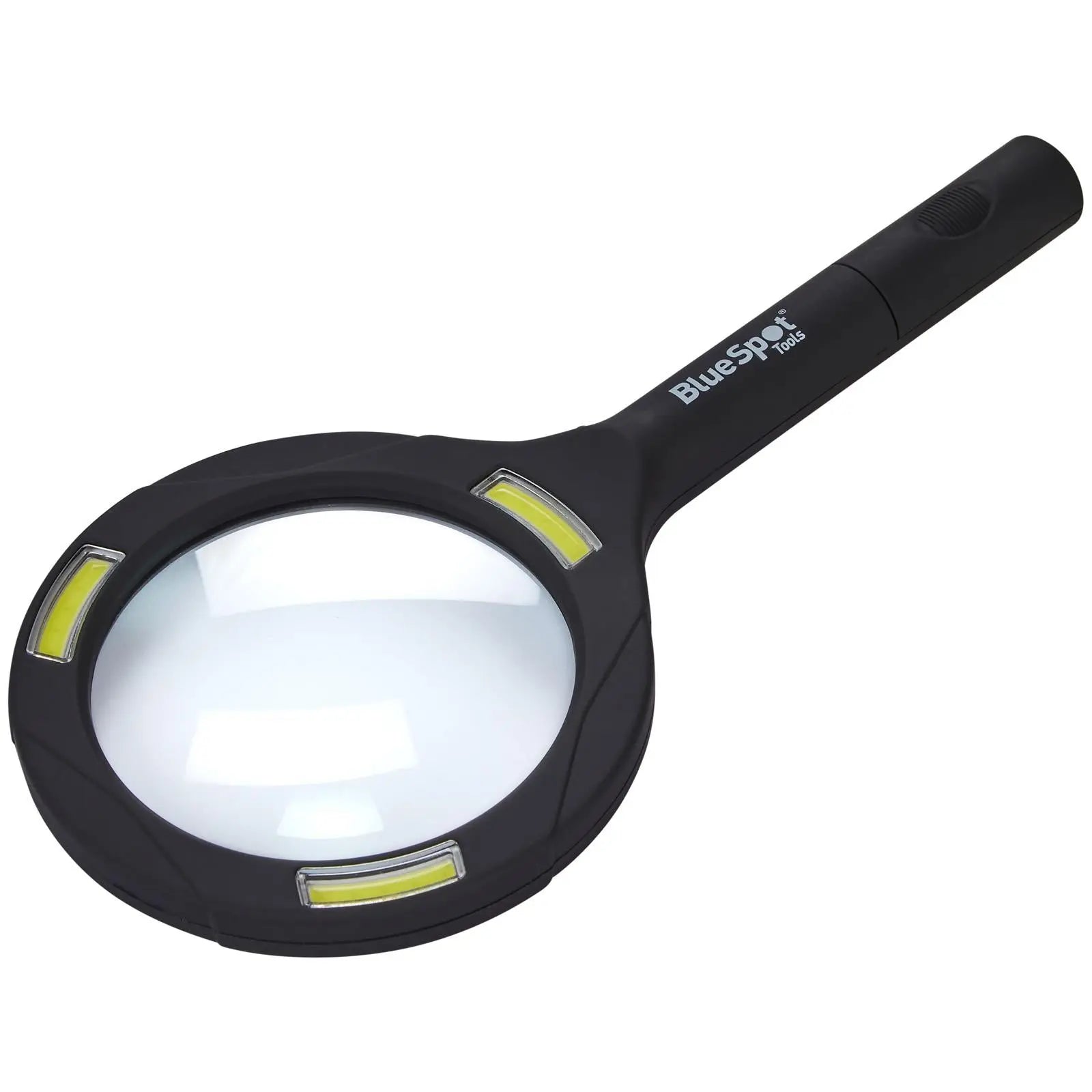BlueSpot LED Magnifying Glass 115mm  White Rose Tools