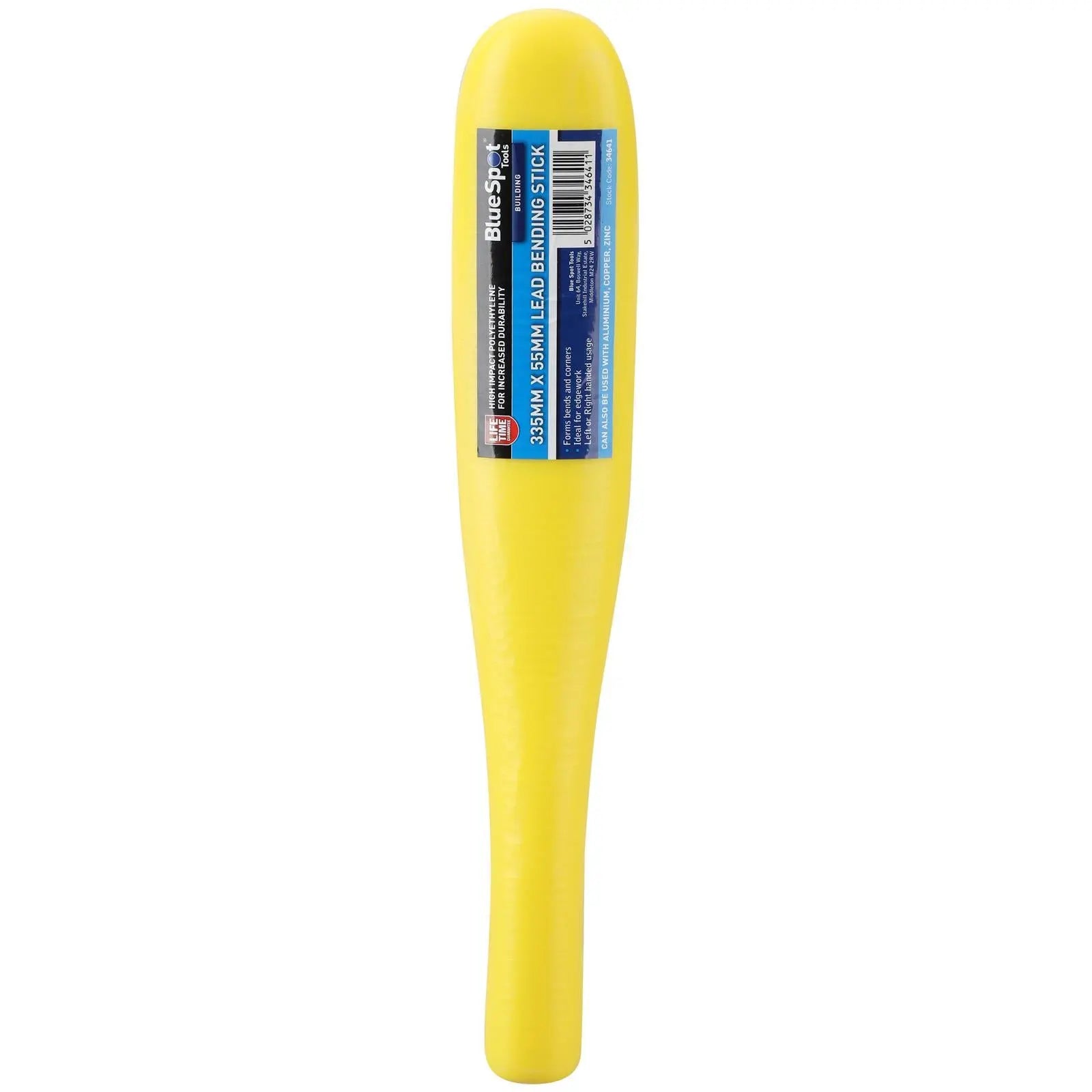 BlueSpot Lead Bending Stick 55mm Roofing Tool  White Rose Tools