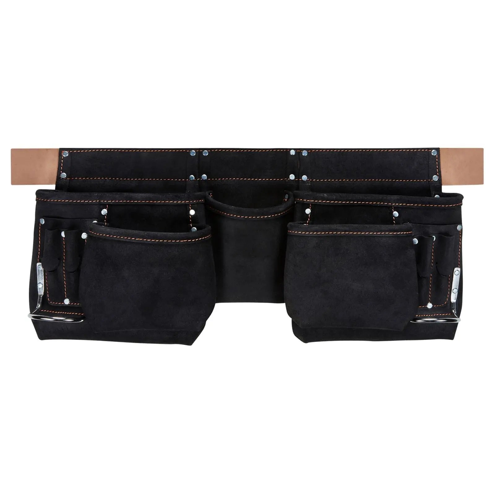 BlueSpot Leather Tool Belt 11 Pocket Split 