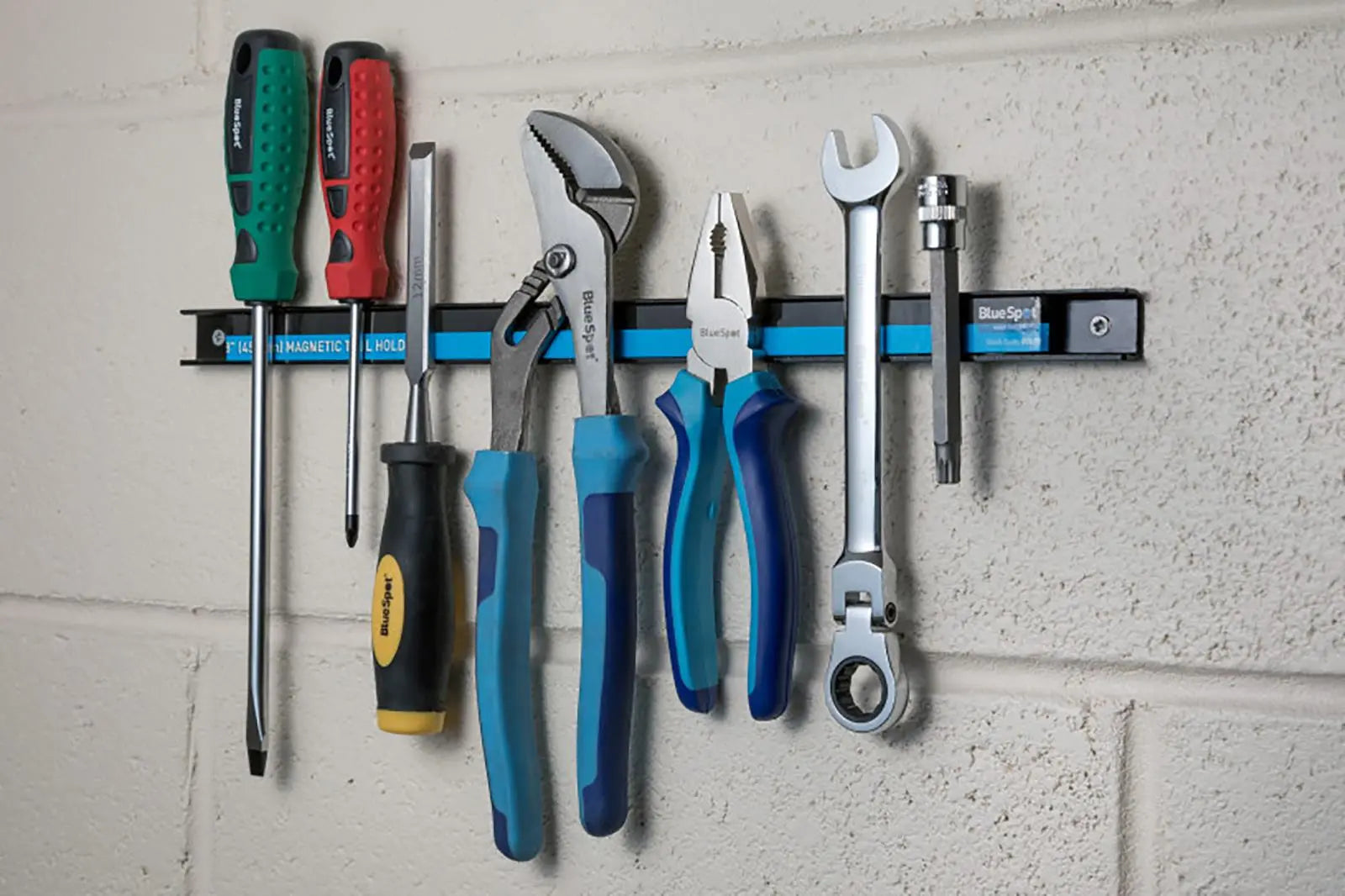 BlueSpot Magnetic Tool Holder Set 3 Piece 