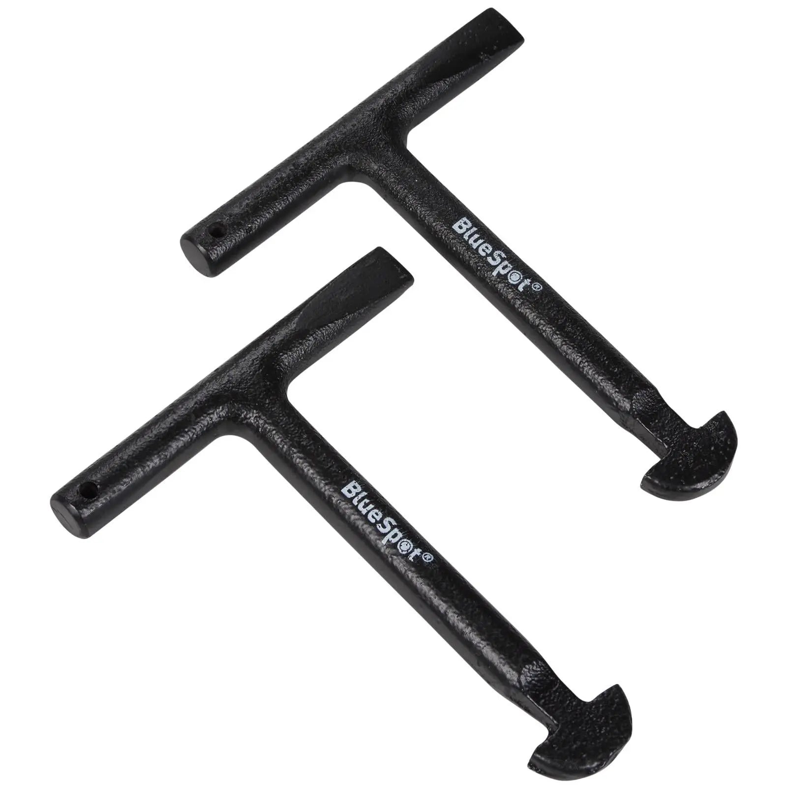 BlueSpot Manhole Cover Keys 115mm 2 Piece  White Rose Tools