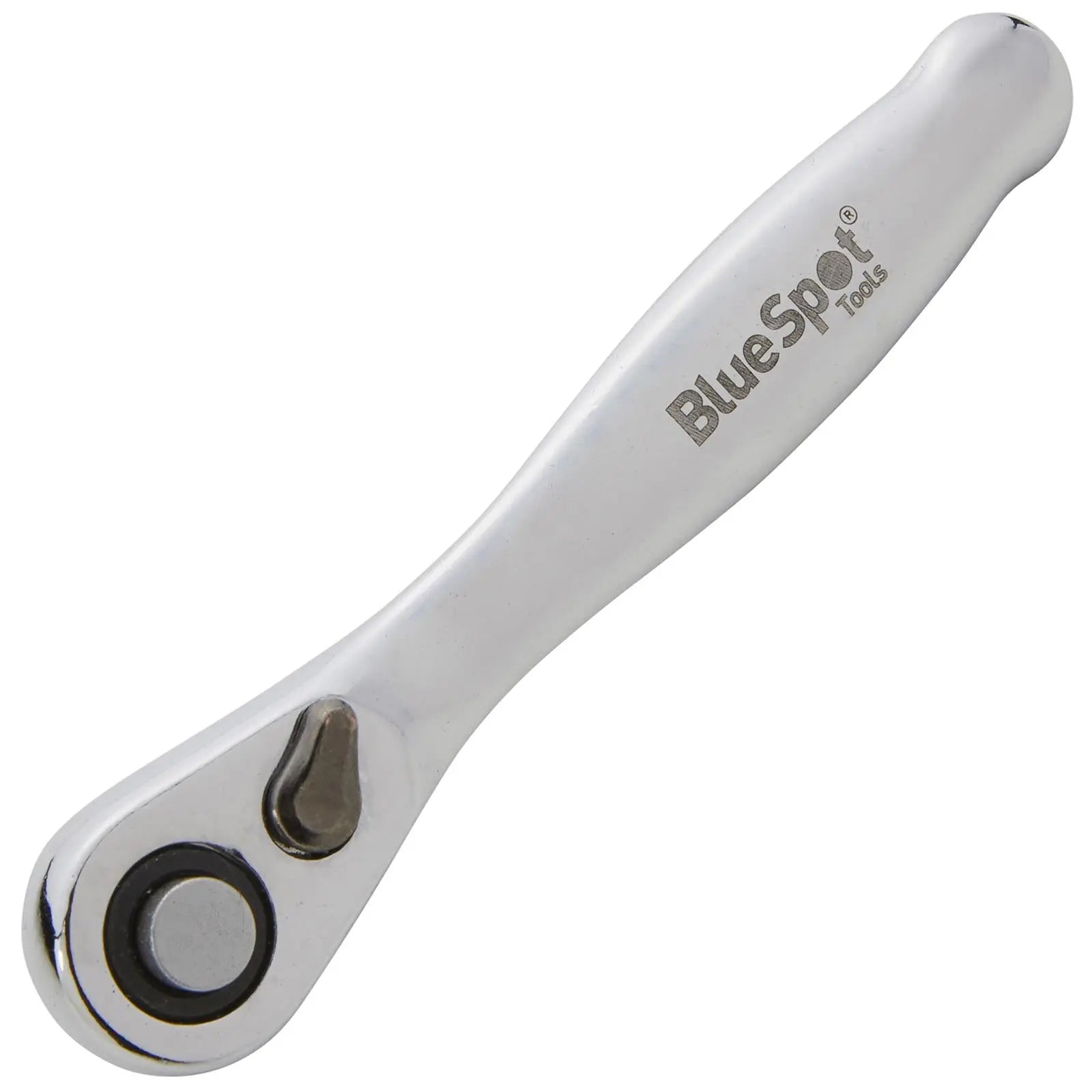 BlueSpot Micro Ratchet Handle Socket Wrench 1/4" Drive 72 Tooth 