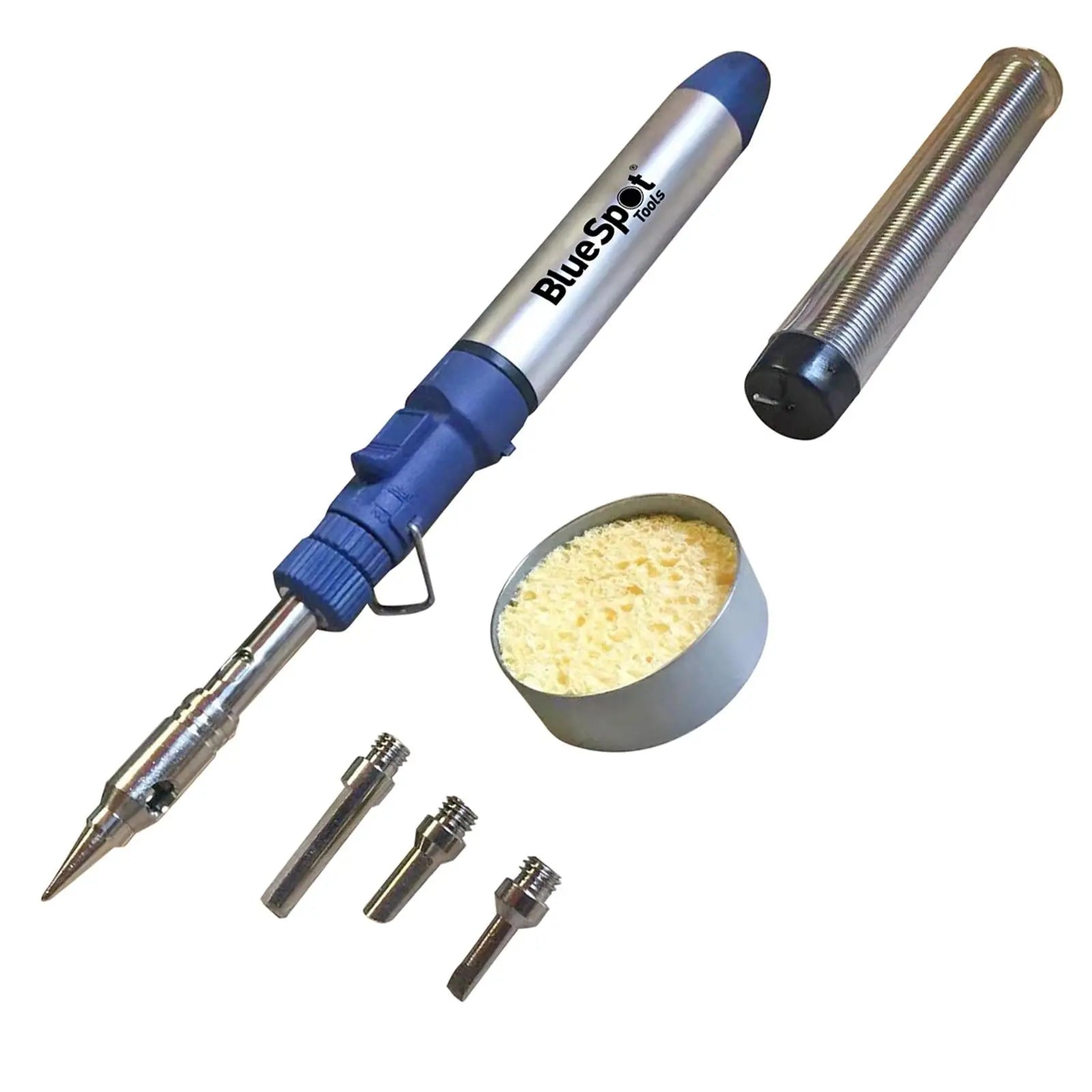 BlueSpot Micro Soldering Terminal Set 8 Piece  White Rose Tools