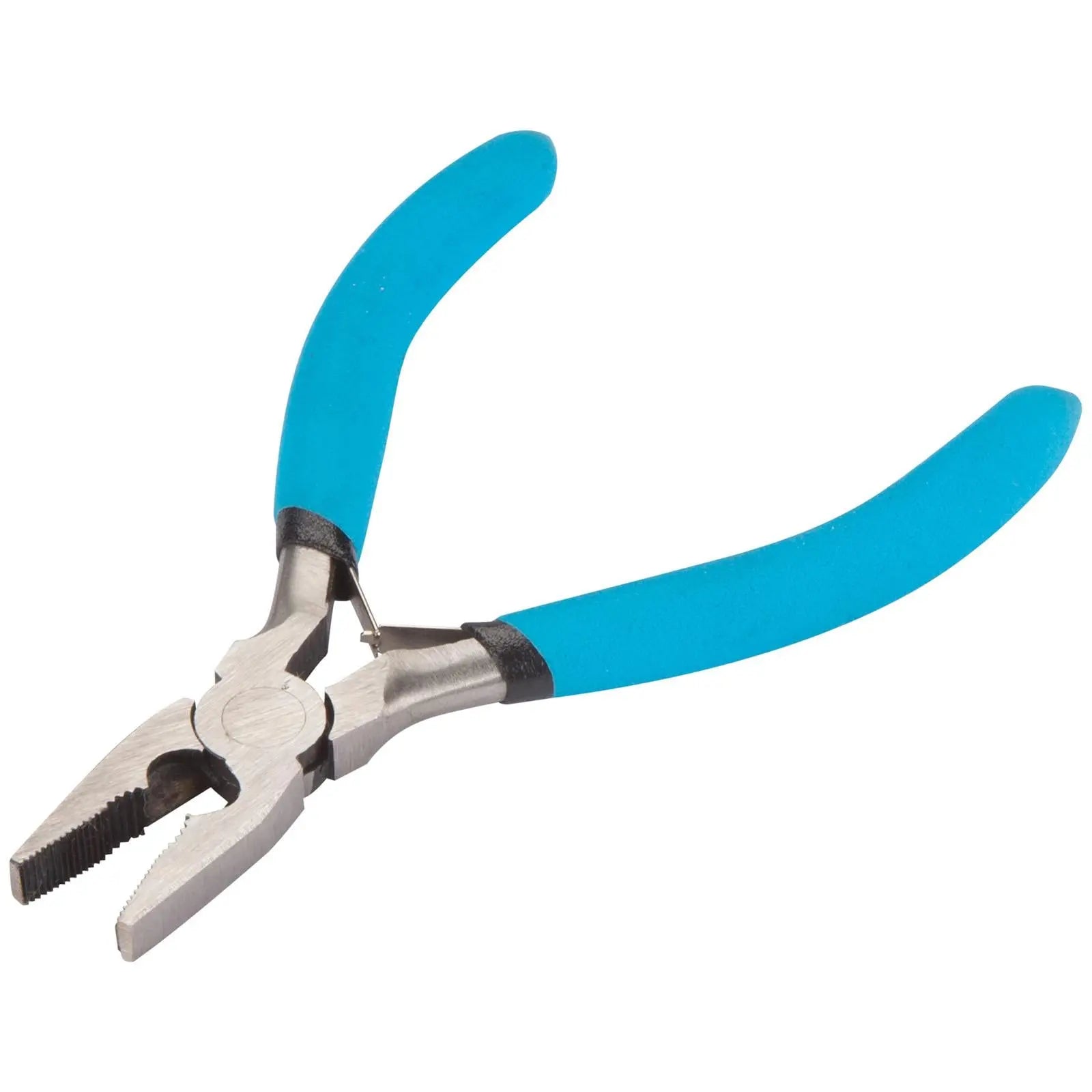 BlueSpot Mini Combination Pliers Soft Grip Handle  White Rose Tools