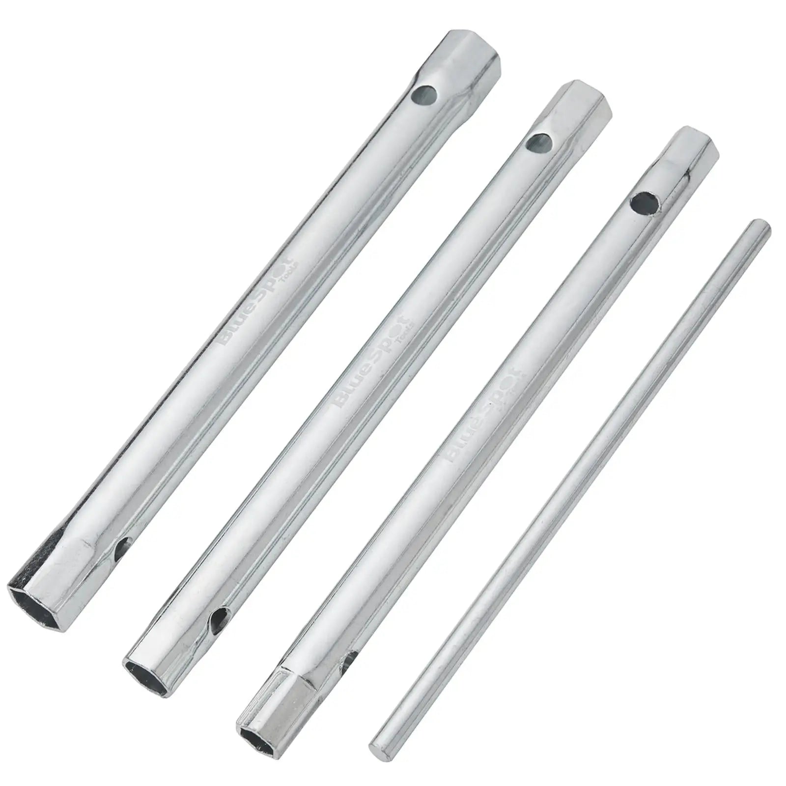 BlueSpot Monoblock Tap Spanner Set 4 Piece 8-13mm  White Rose Tools