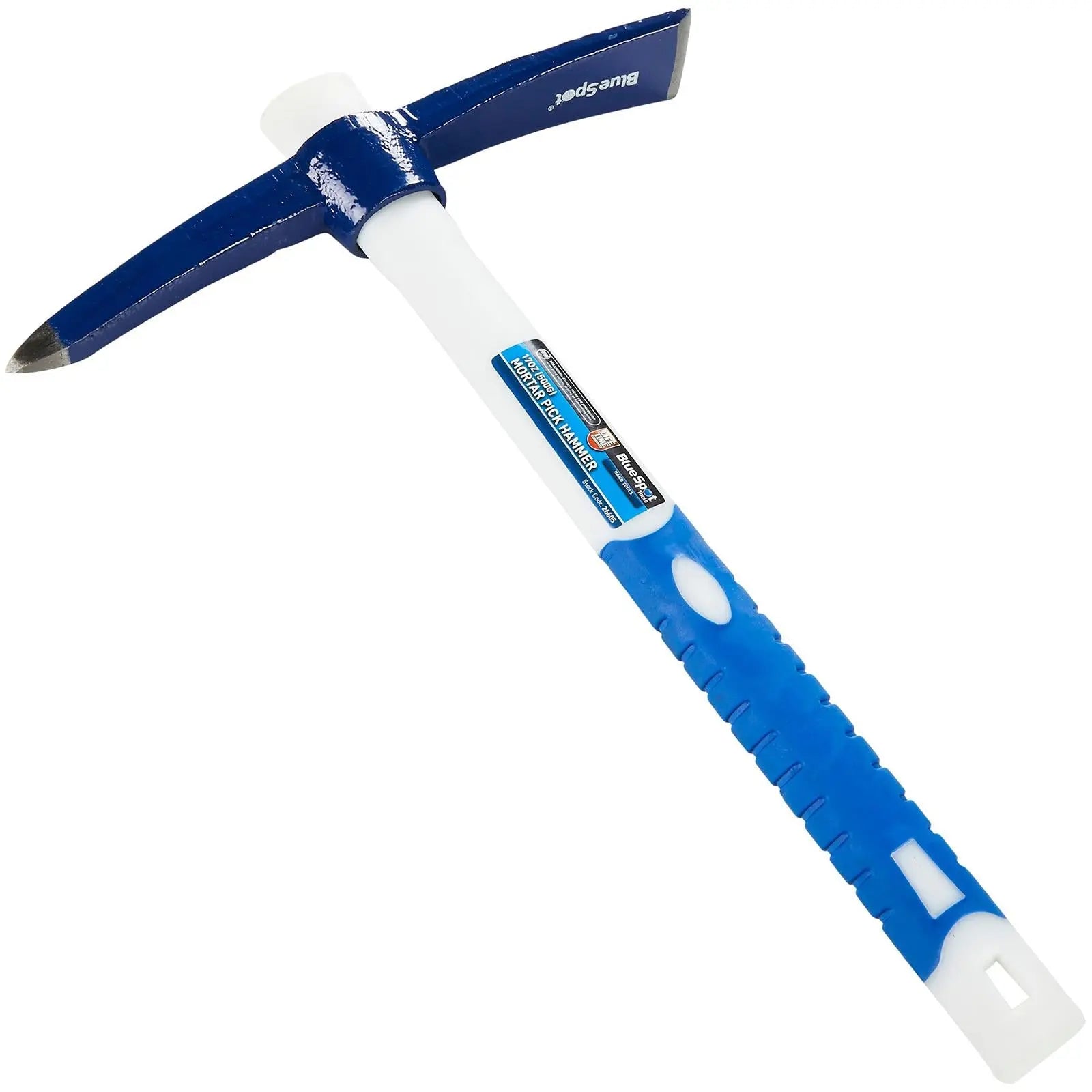 BlueSpot Mortar Pick Hammer 17oz (500g) 