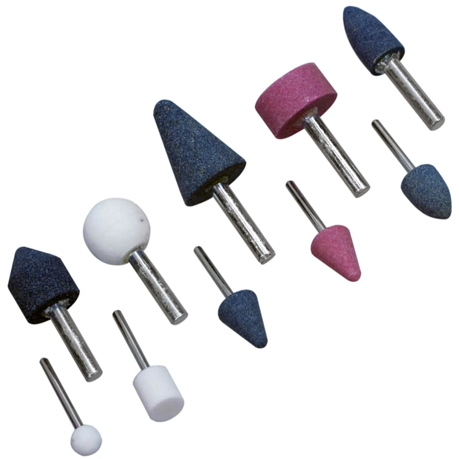 BlueSpot Mounted Stone Set 10 Piece 