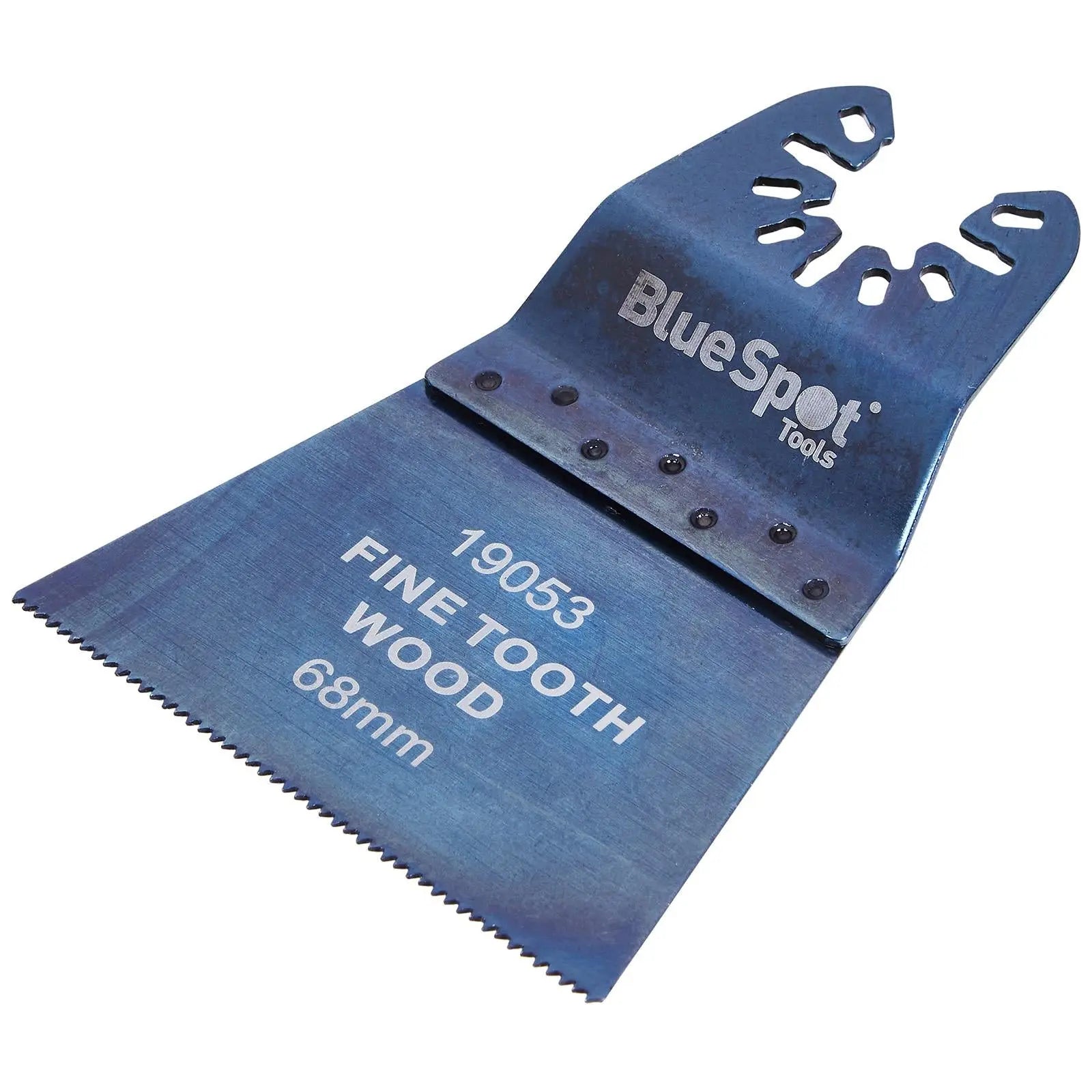 BlueSpot Multi Tool Blade Fine Tooth 68mm OMT for Wood Plastic HCS  White Rose Tools