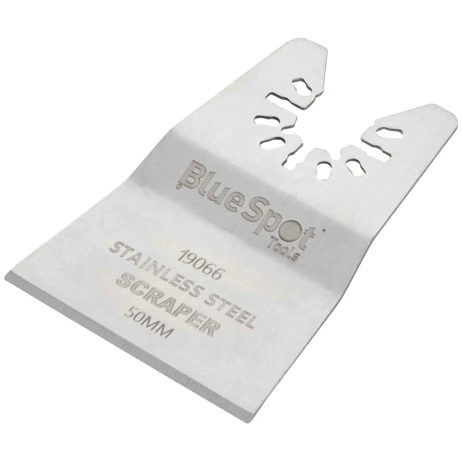 BlueSpot Multi Tool Blade OMT Stainless Steel Scraper 50mm  White Rose Tools