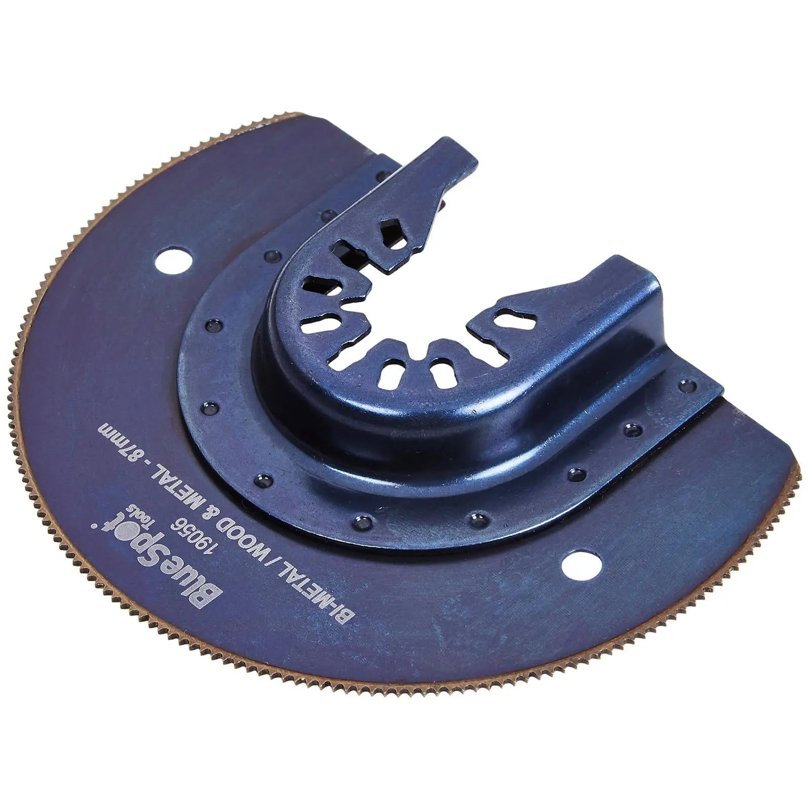 BlueSpot Multi Tool Cutting Blade 87mm OMT for Wood Metal Plastic  White Rose Tools