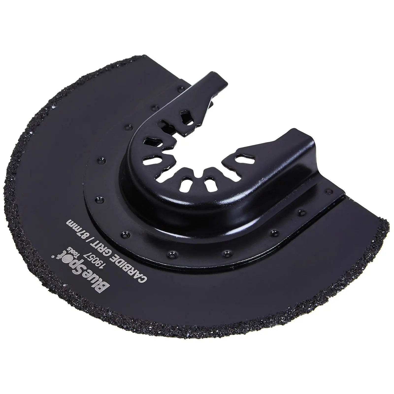 BlueSpot Multi Tool Grout Blade 87mm OMT for Tile Grout Brick Mortar  White Rose Tools