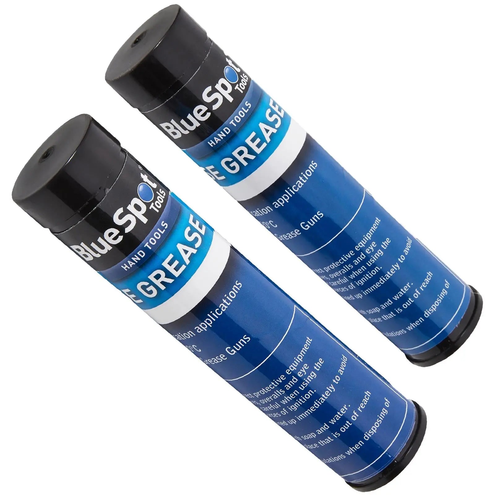 BlueSpot Multipurpose Grease EP2 Lithium Cartridge 3oz 85g 2 Pack 