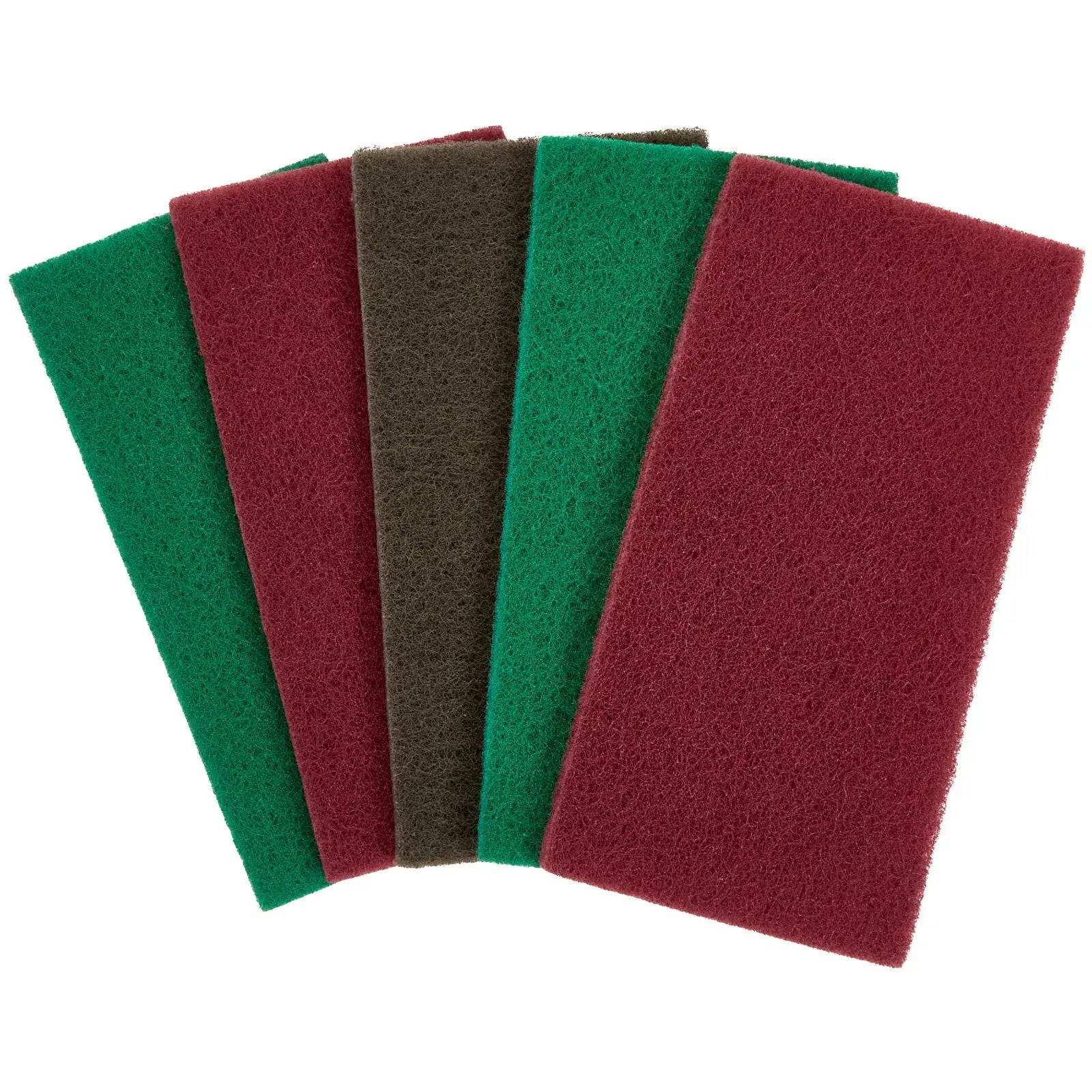 BlueSpot Non Clogging Sanding Finishing Pads Assortment 5 Piece 120 x 235mm  White Rose Tools