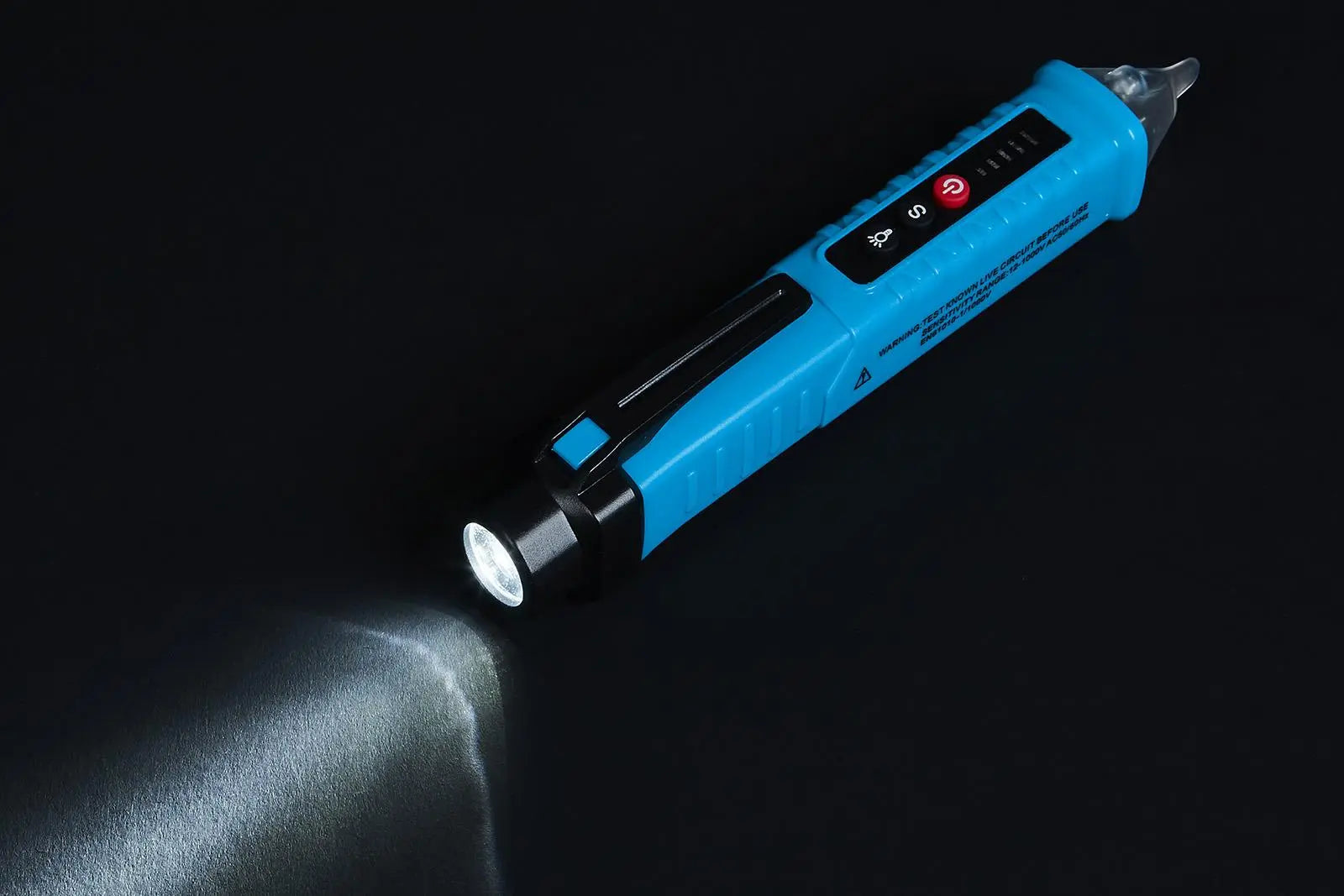 BlueSpot Non Contact Voltage Tester 12-1000V AC  White Rose Tools