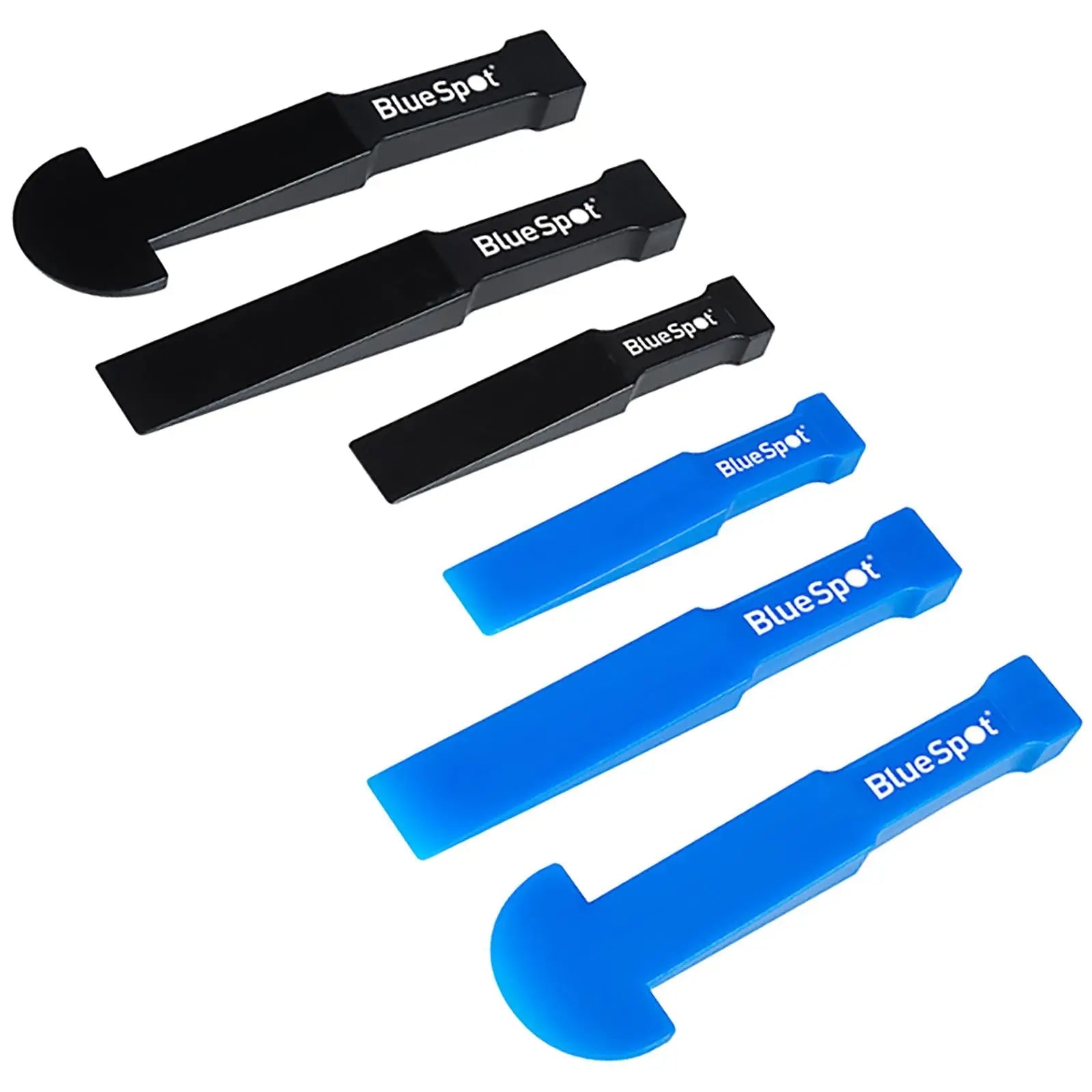 BlueSpot Non Marking Marring Trim And Pry Tool Set 6 Piece 