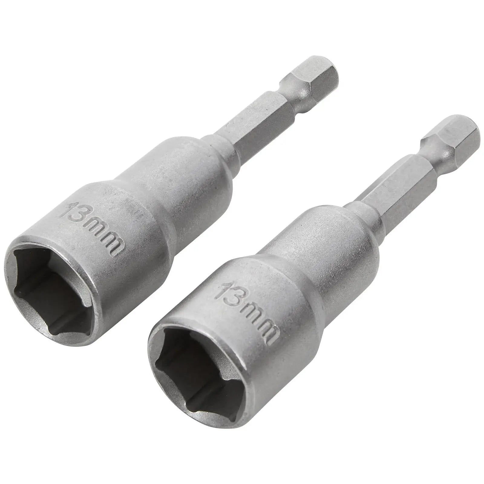 BlueSpot Nut Driver 13mm 2 Piece Magnetic Power Nut Setter Runner  White Rose Tools