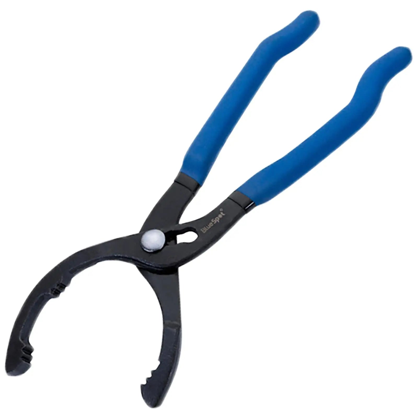 BlueSpot Oil Filter Plier Wrench 12" 300mm Jaw Opening 63.5-116mm 