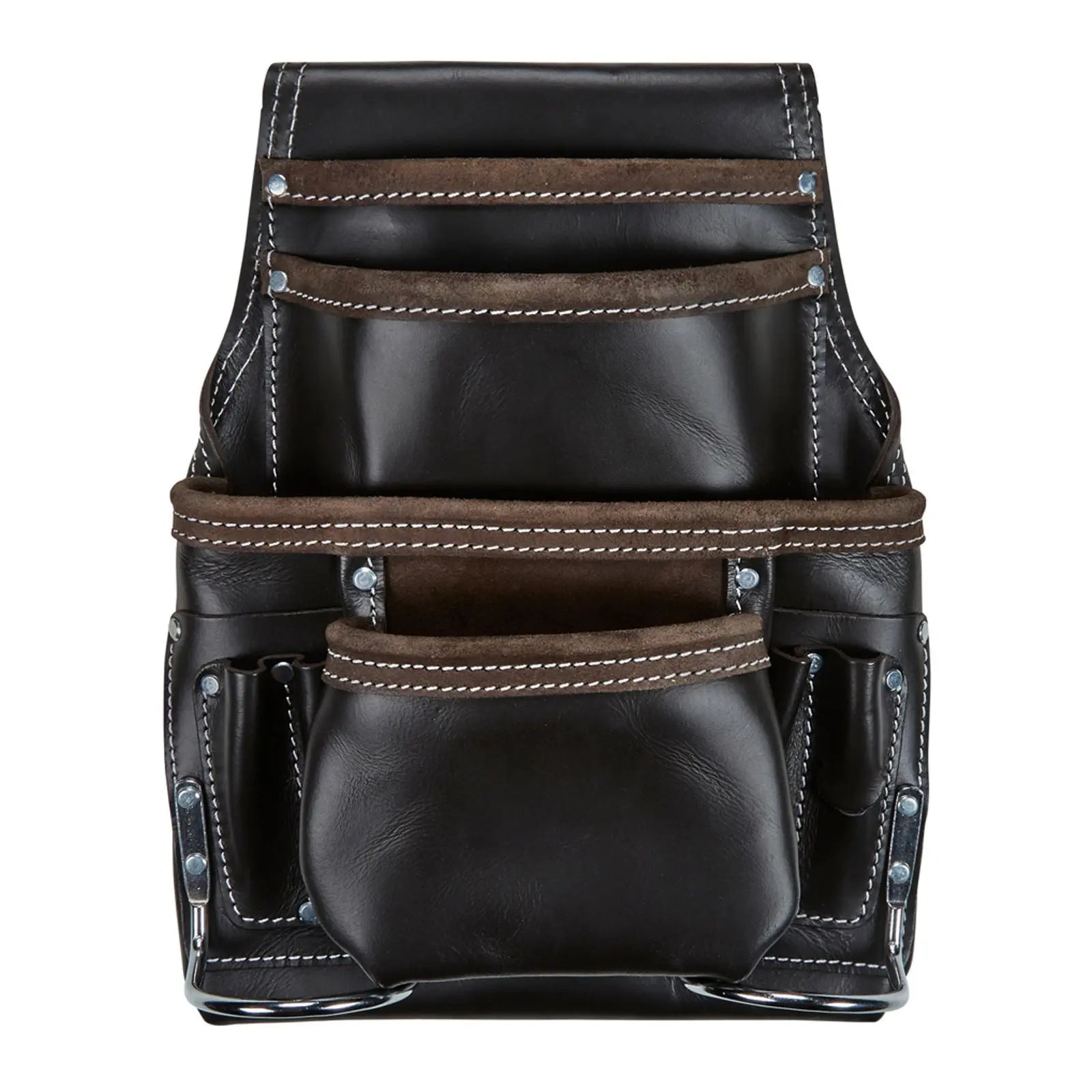 BlueSpot Oil Tanned Single Leather Rigger Bag 