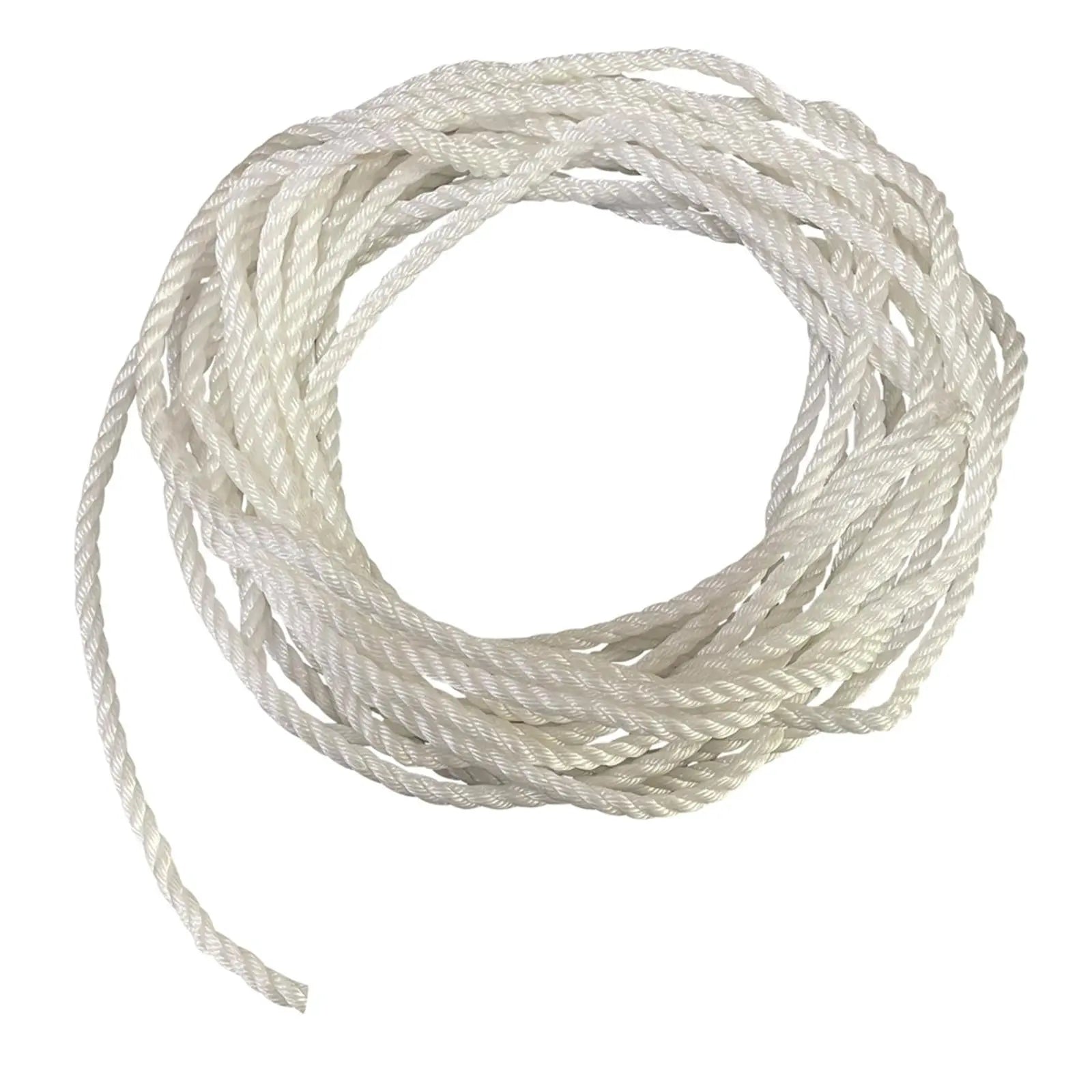 BlueSpot Polypropylene Rope White 15m x 10mm 50ft 