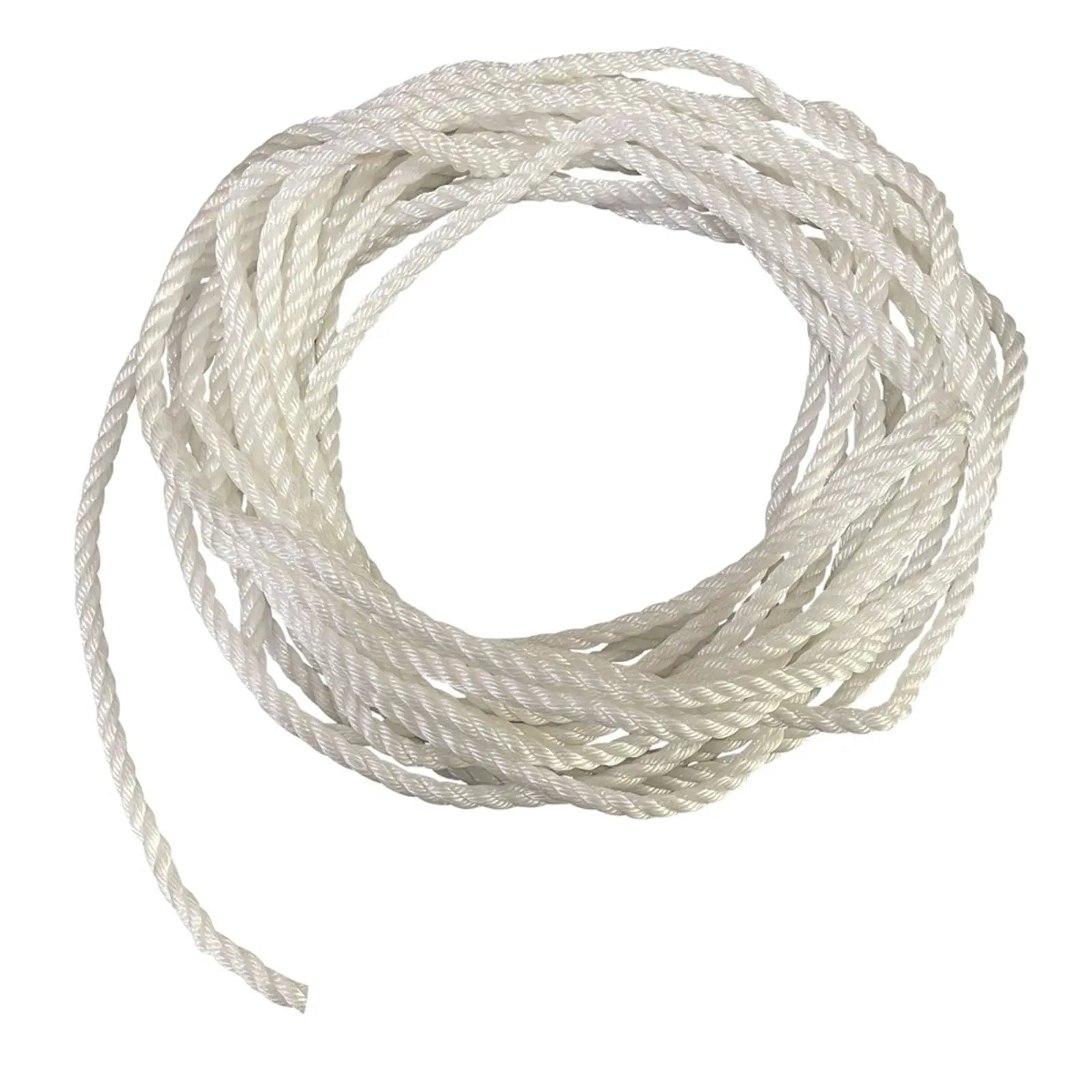 BlueSpot Polypropylene Rope White 15m x 10mm 50ft 
