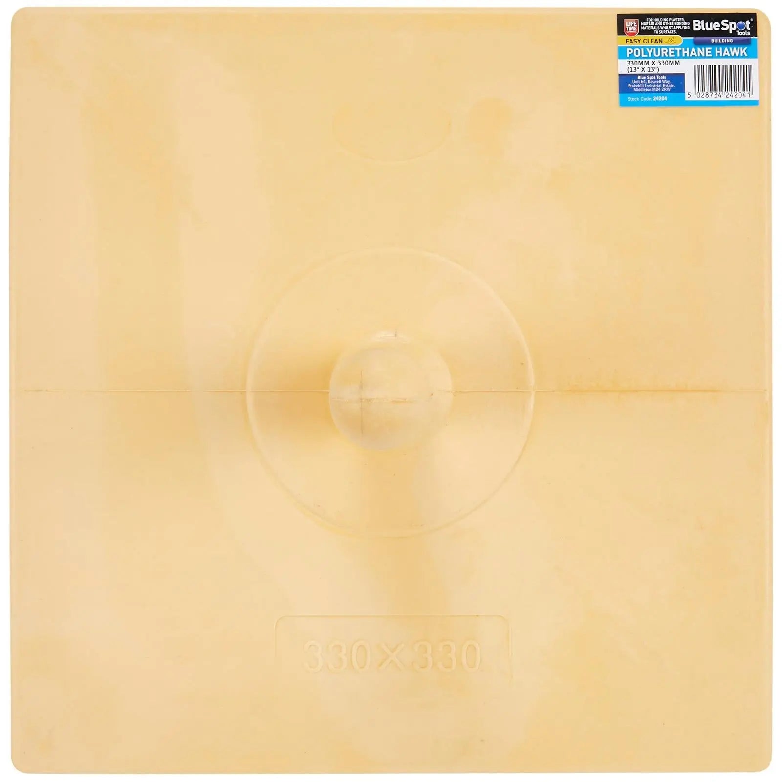 BlueSpot Polyurethane Hawk 330 x 330mm  White Rose Tools