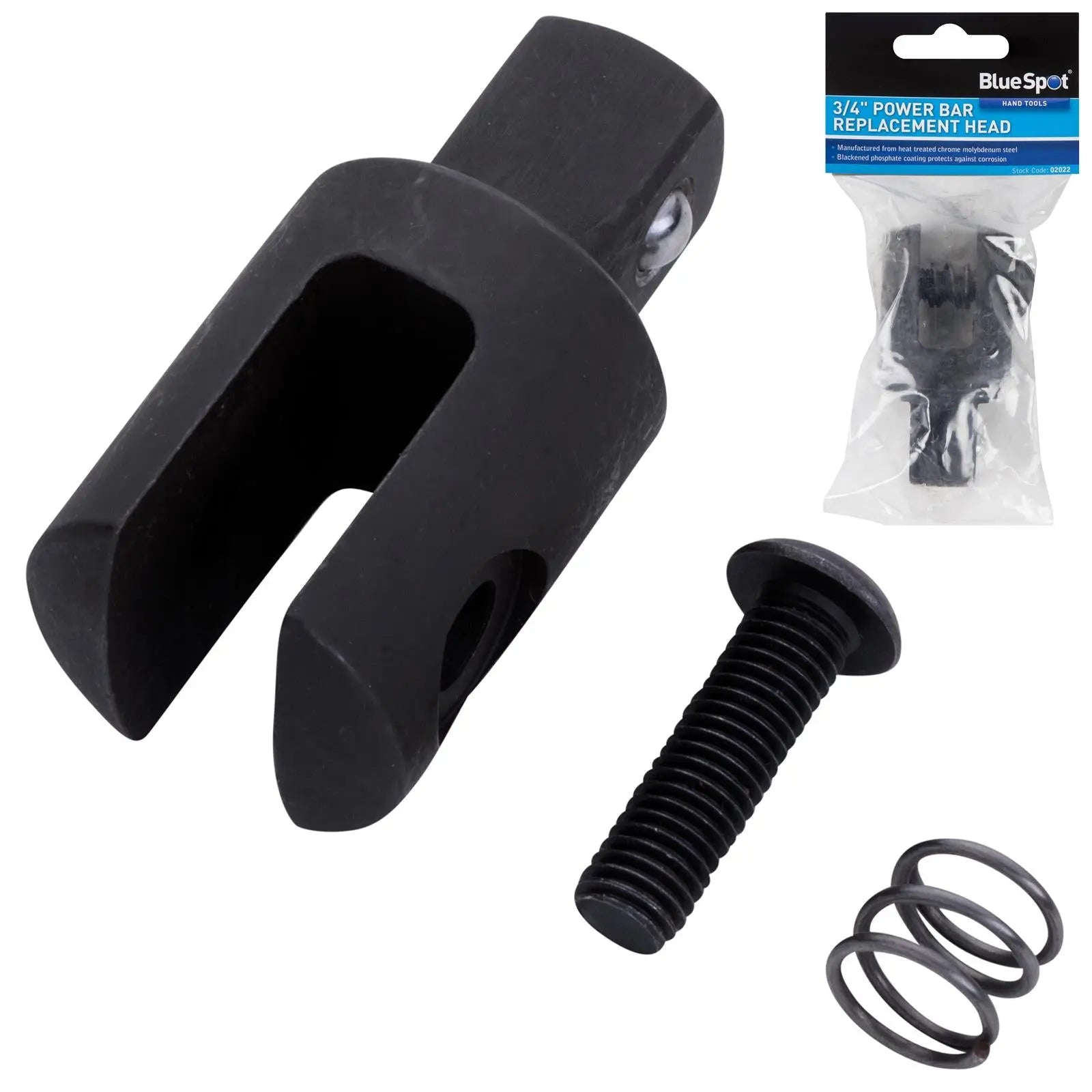 BlueSpot Power Breaker Bar Replacement Knuckle Head 3/4" Drive 