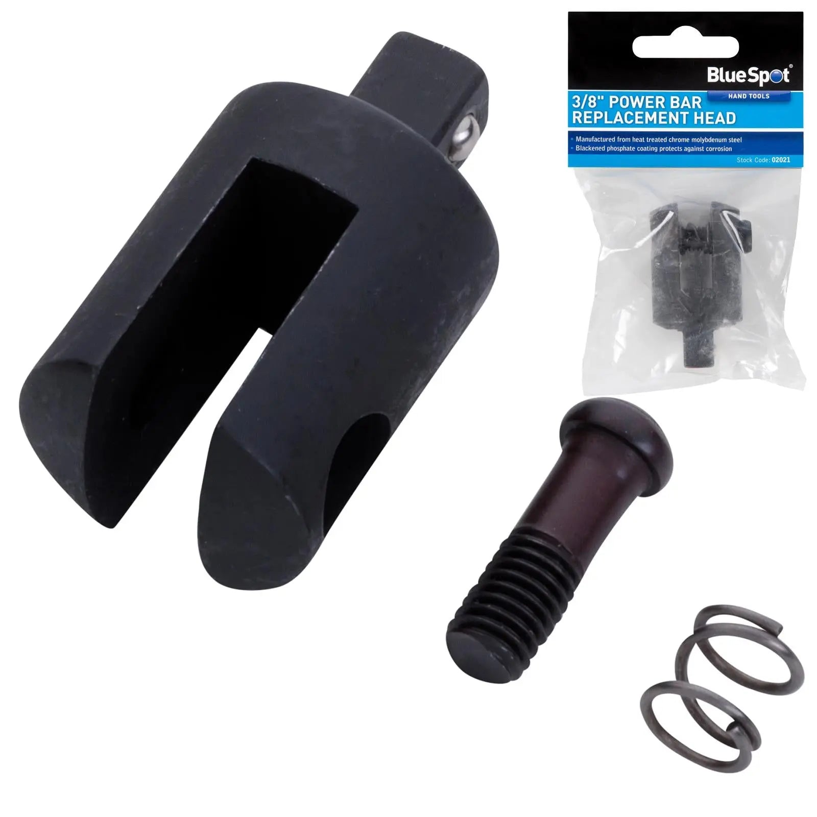 BlueSpot Power Breaker Bar Replacement Knuckle Head 3/8" Drive 