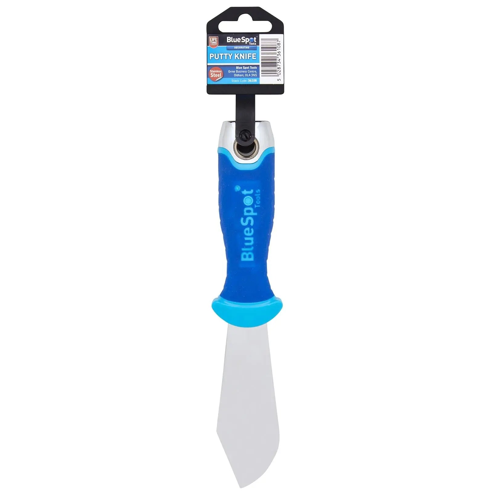 BlueSpot Putty Knife for Putty Filler 