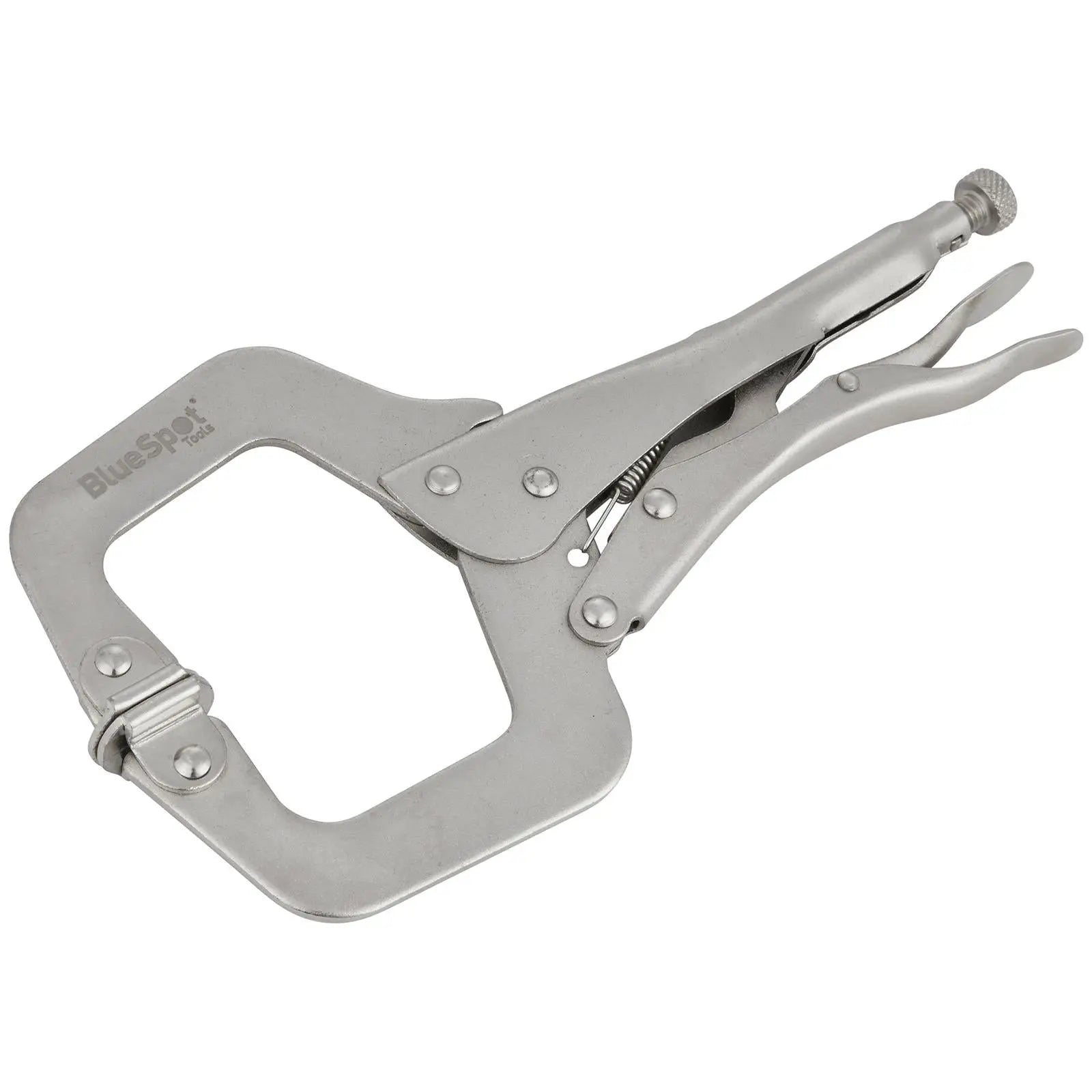 BlueSpot Quick Release Clamp 280mm 11"  White Rose Tools