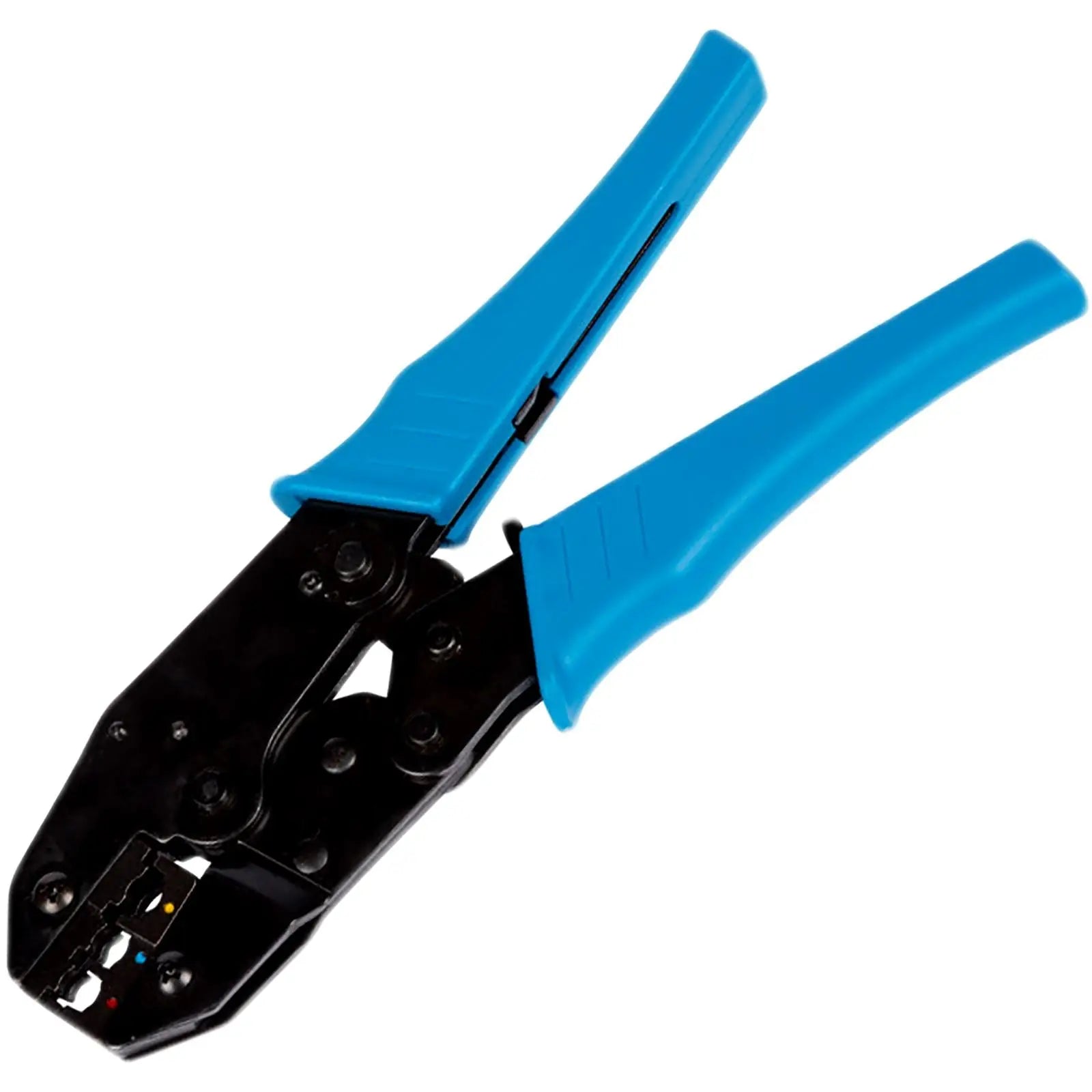 BlueSpot Ratchet Crimping Tool for Insulated Electrical Terminals 