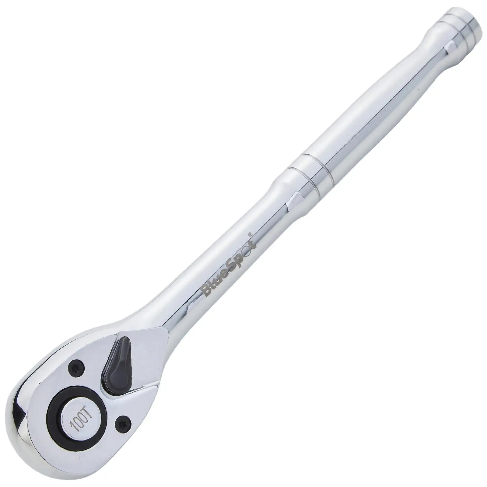 BlueSpot Ratchet Socket Wrench 1/2" Drive 100 Teeth 