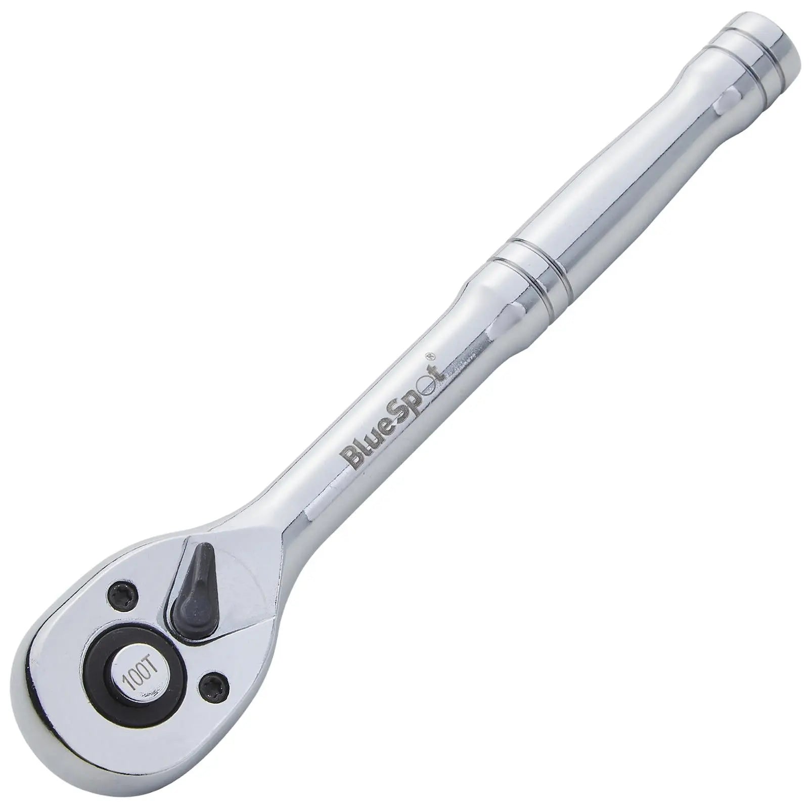 BlueSpot Ratchet Socket Wrench 1/4" Drive 100 Teeth 