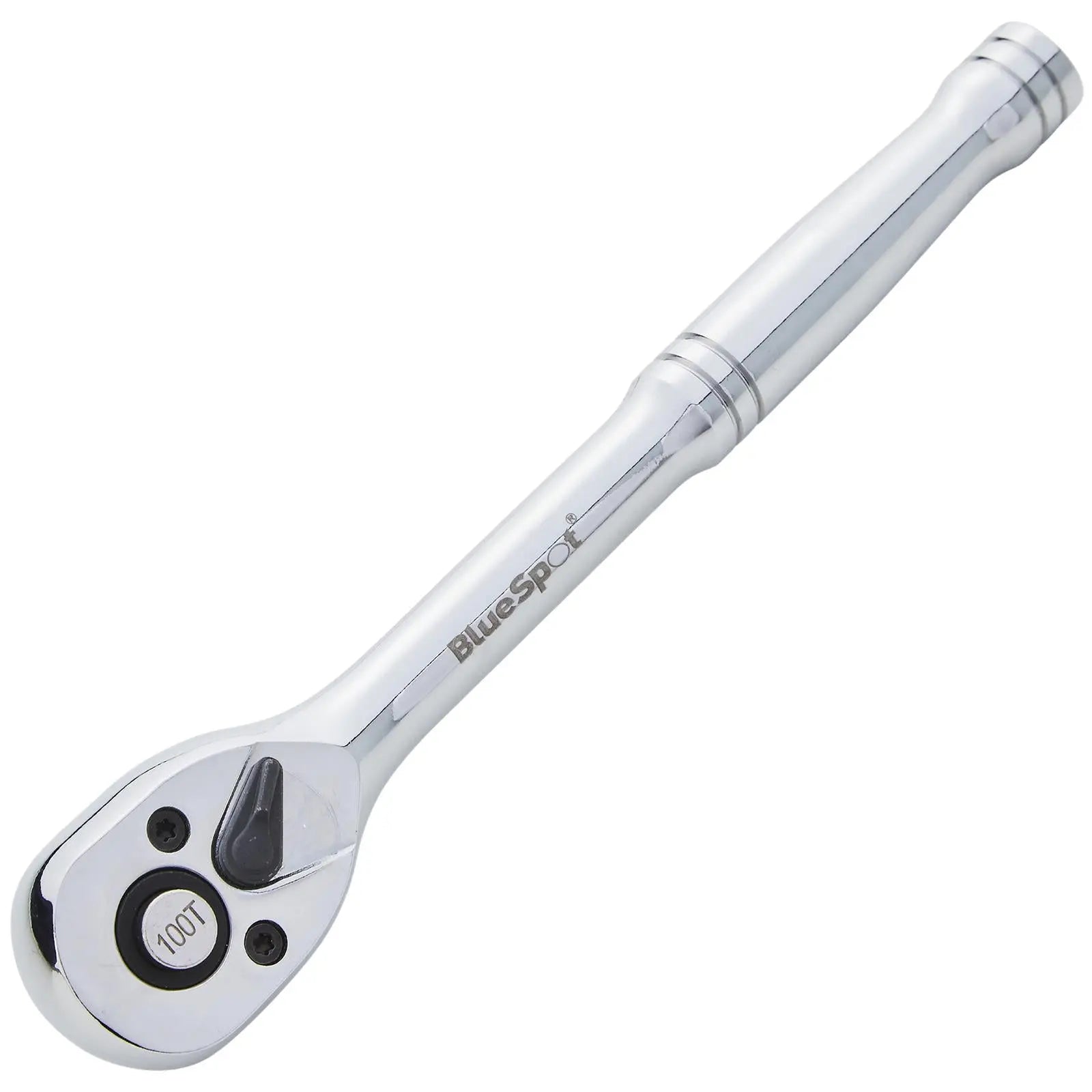 BlueSpot Ratchet Socket Wrench 3/8" Drive 100 Teeth 