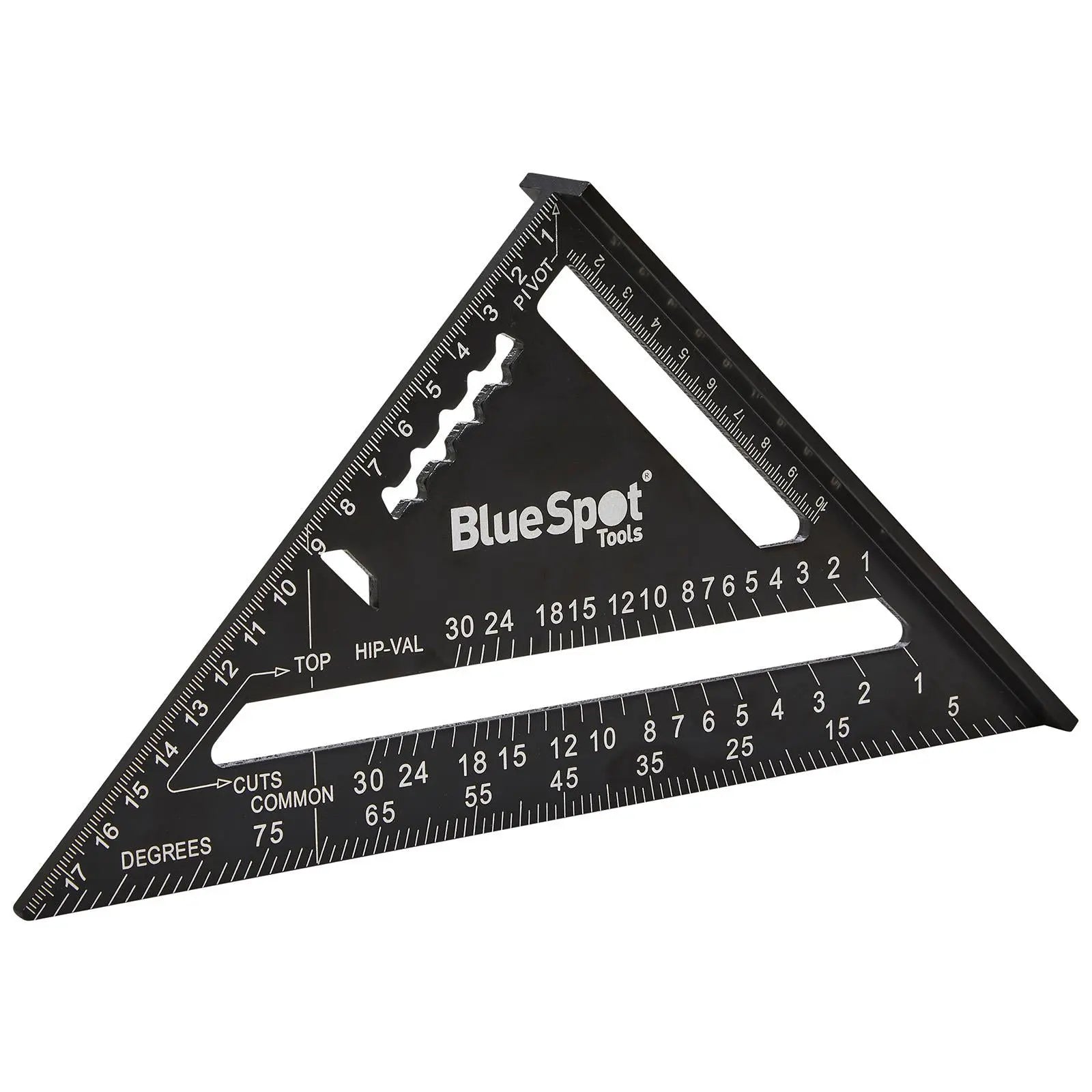 BlueSpot Roofing Rafter Square 300mm Metric  White Rose Tools