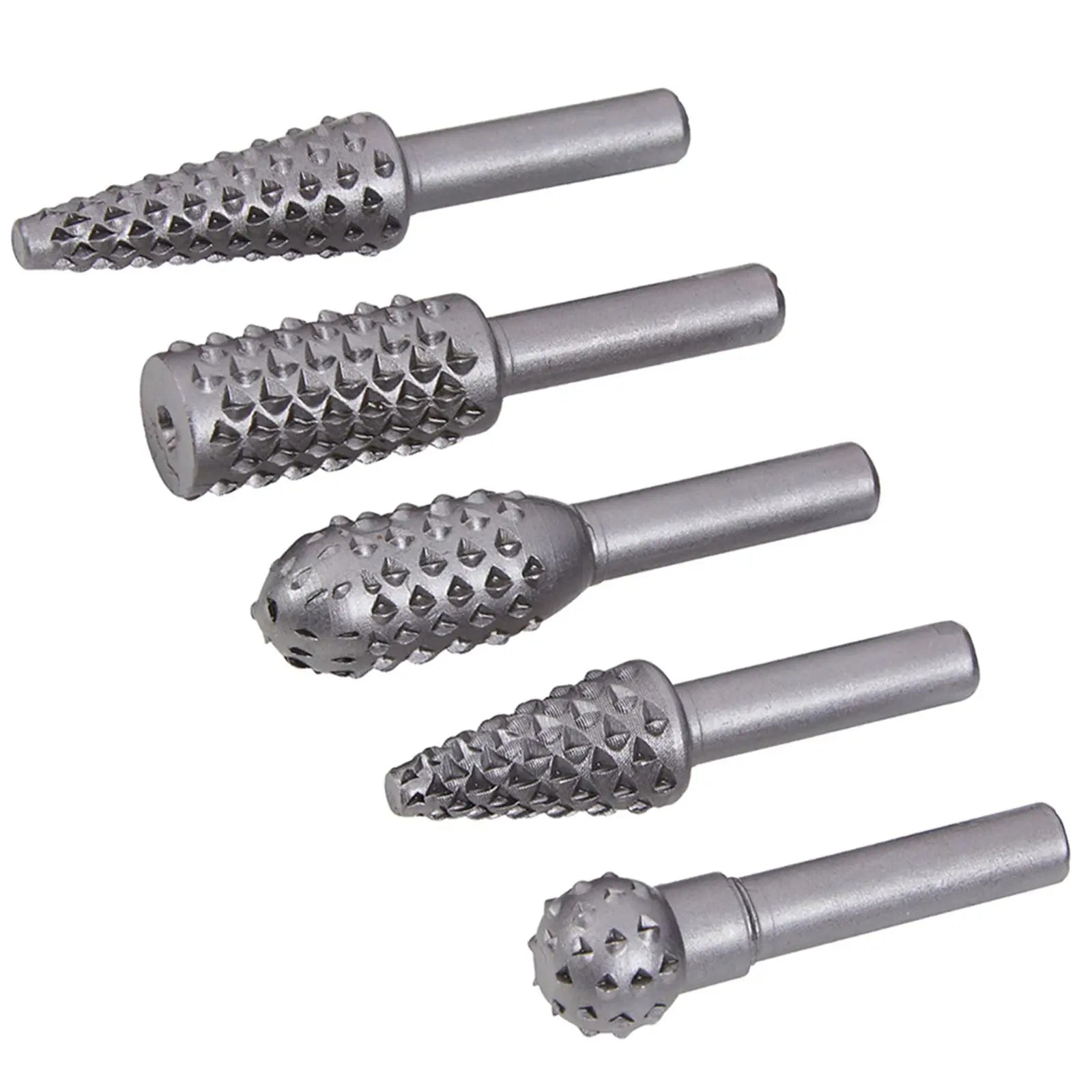 BlueSpot Rotary Rasp Set 5 Piece 