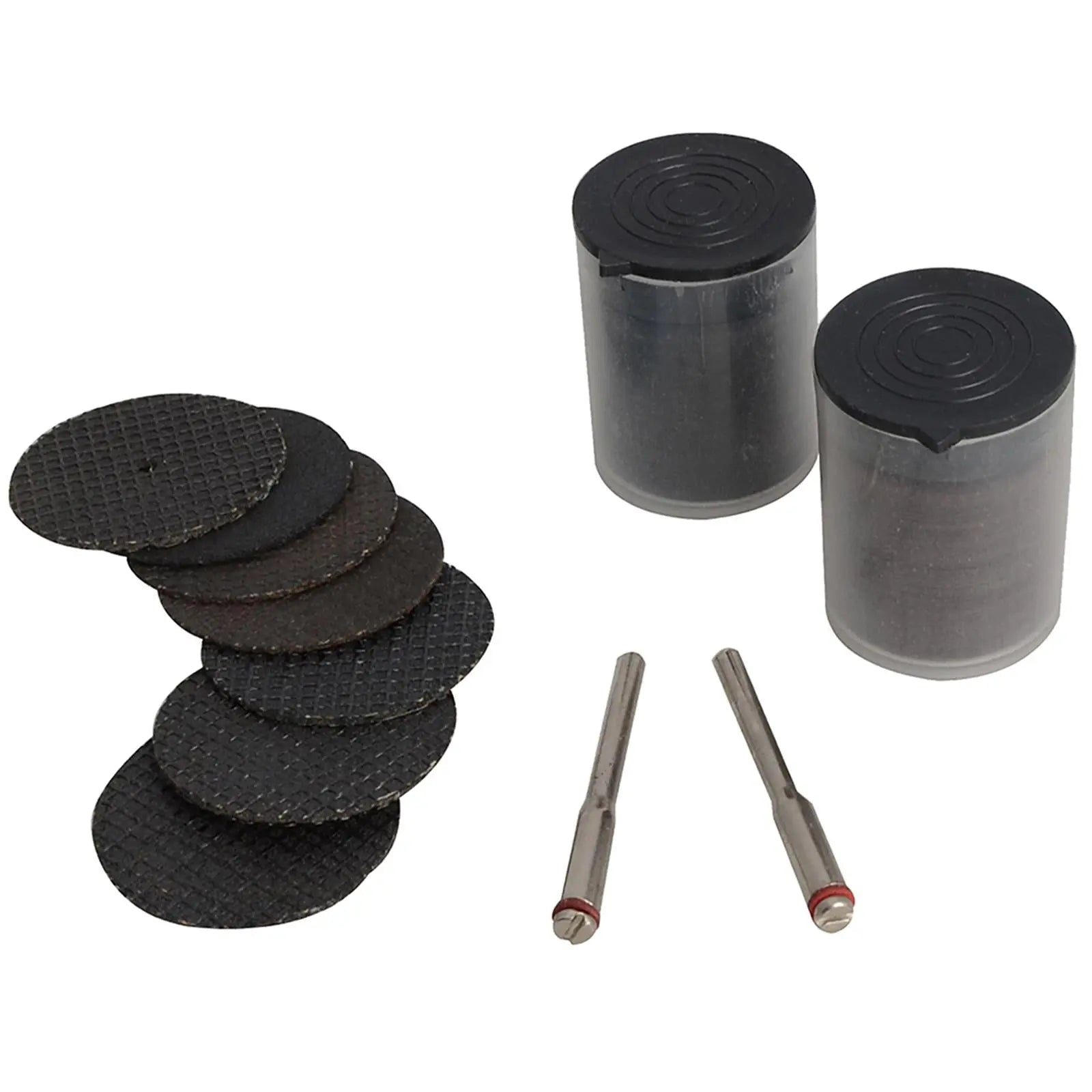 BlueSpot Rotary Tool Cut Off Wheel Accessory Set 85 Piece  White Rose Tools