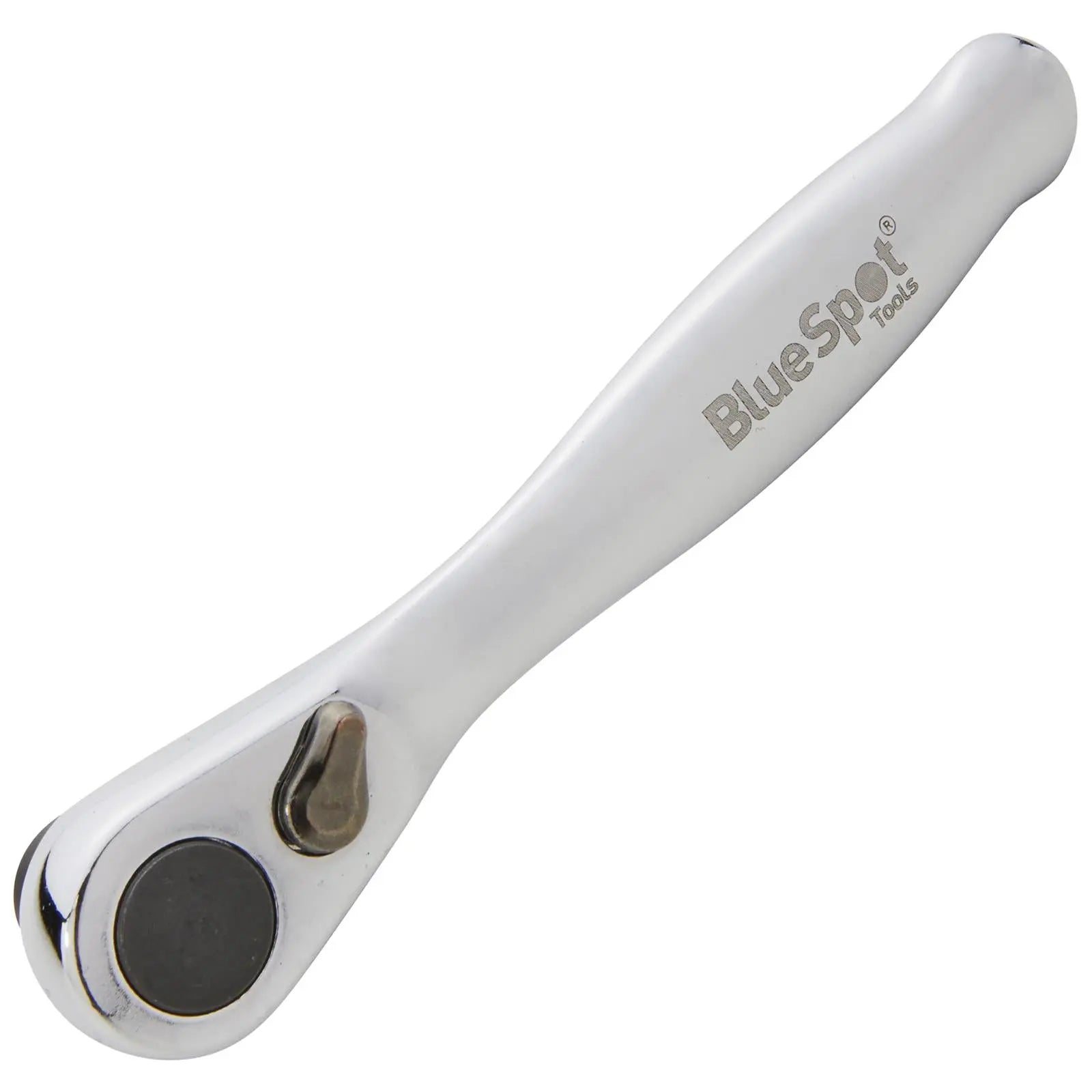 BlueSpot Screwdriver Bit Ratchet Handle Wrench 1/4" Hex 72 Tooth 
