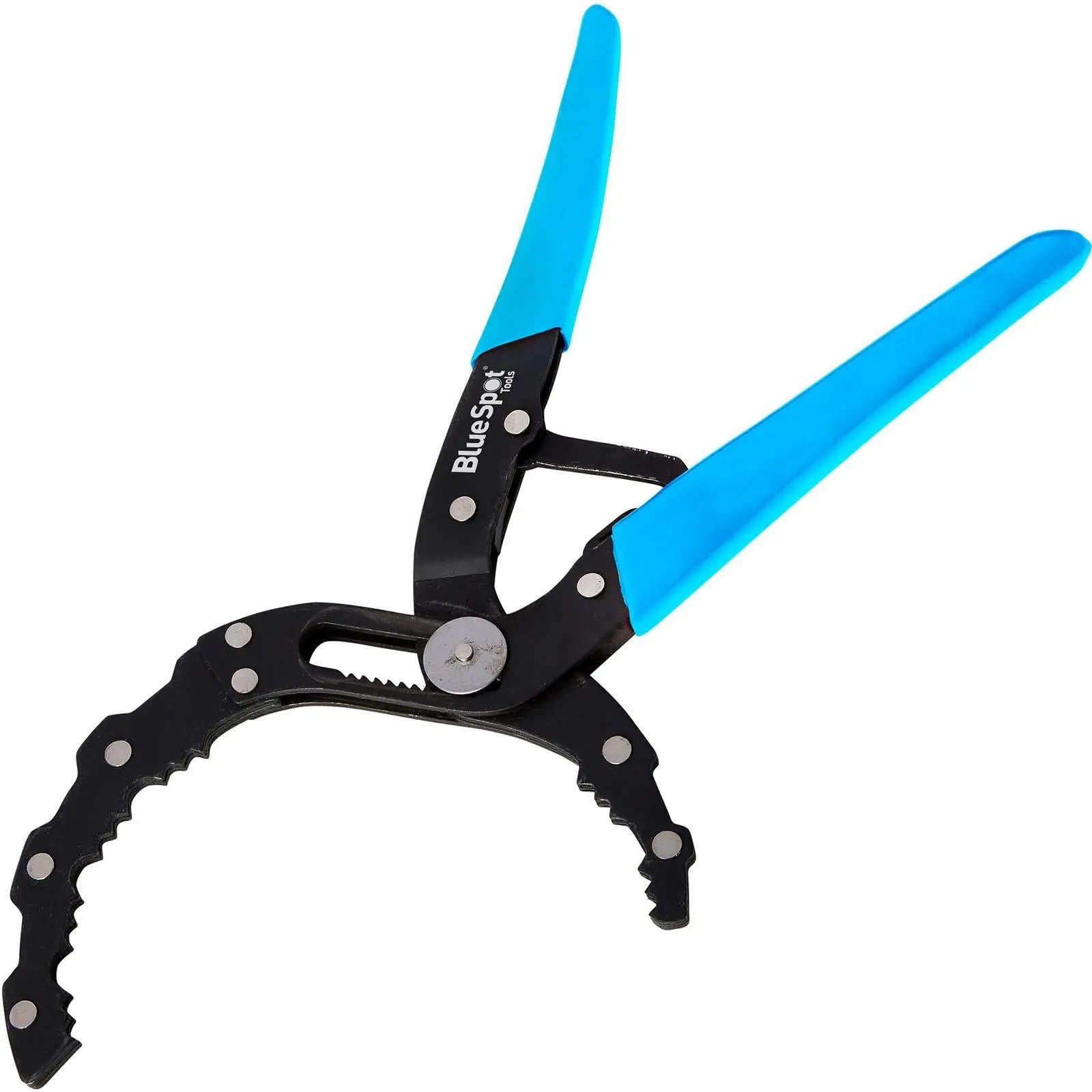 BlueSpot Self Adjusting Oil Filter Pliers 280mm (60-120mm) 