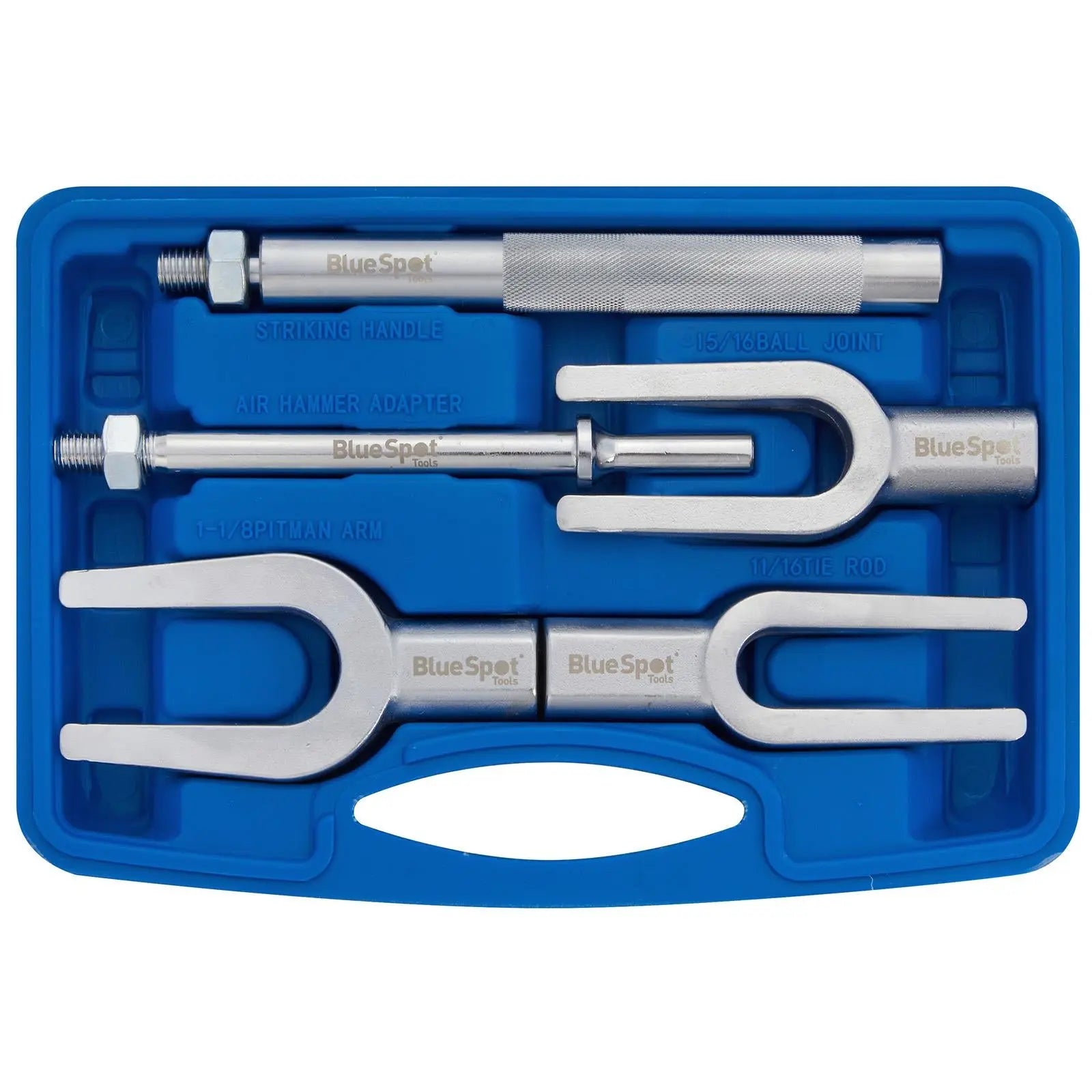 BlueSpot Separator Set Fork Type 5 Piece  White Rose Tools