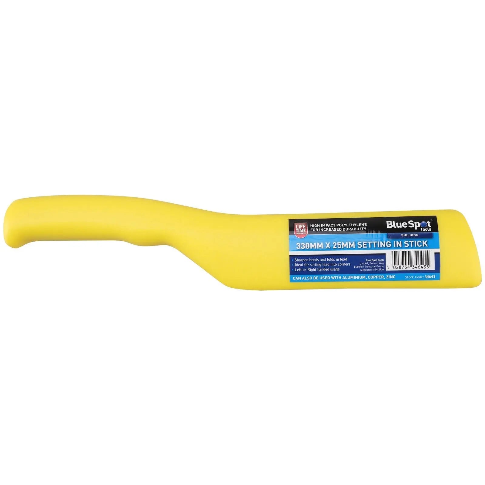 BlueSpot Setting In Stick 25mm Roofing Tool  White Rose Tools