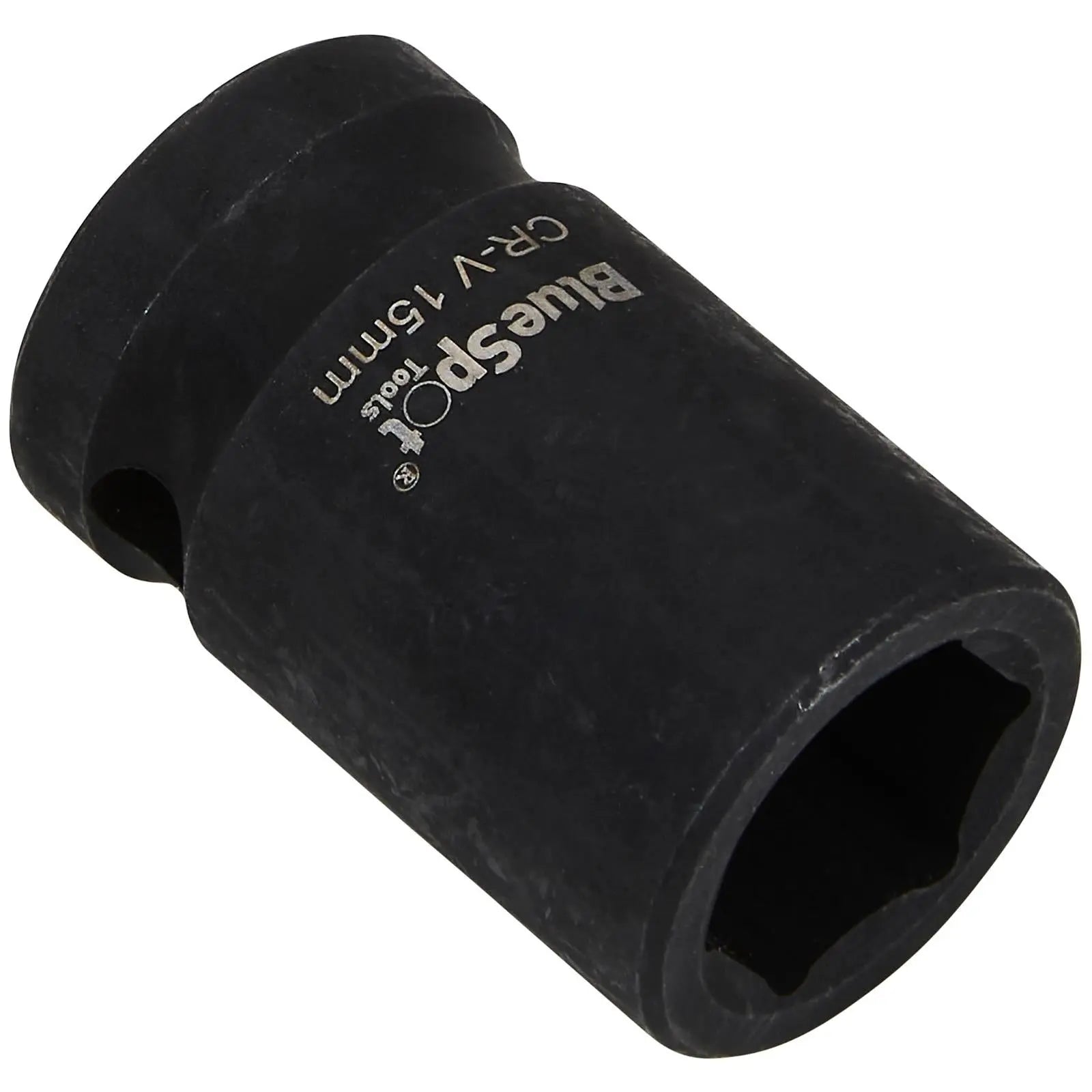BlueSpot Shallow Impact Hex Socket 1/2" Drive 8-32mm - Choose Size  White Rose Tools