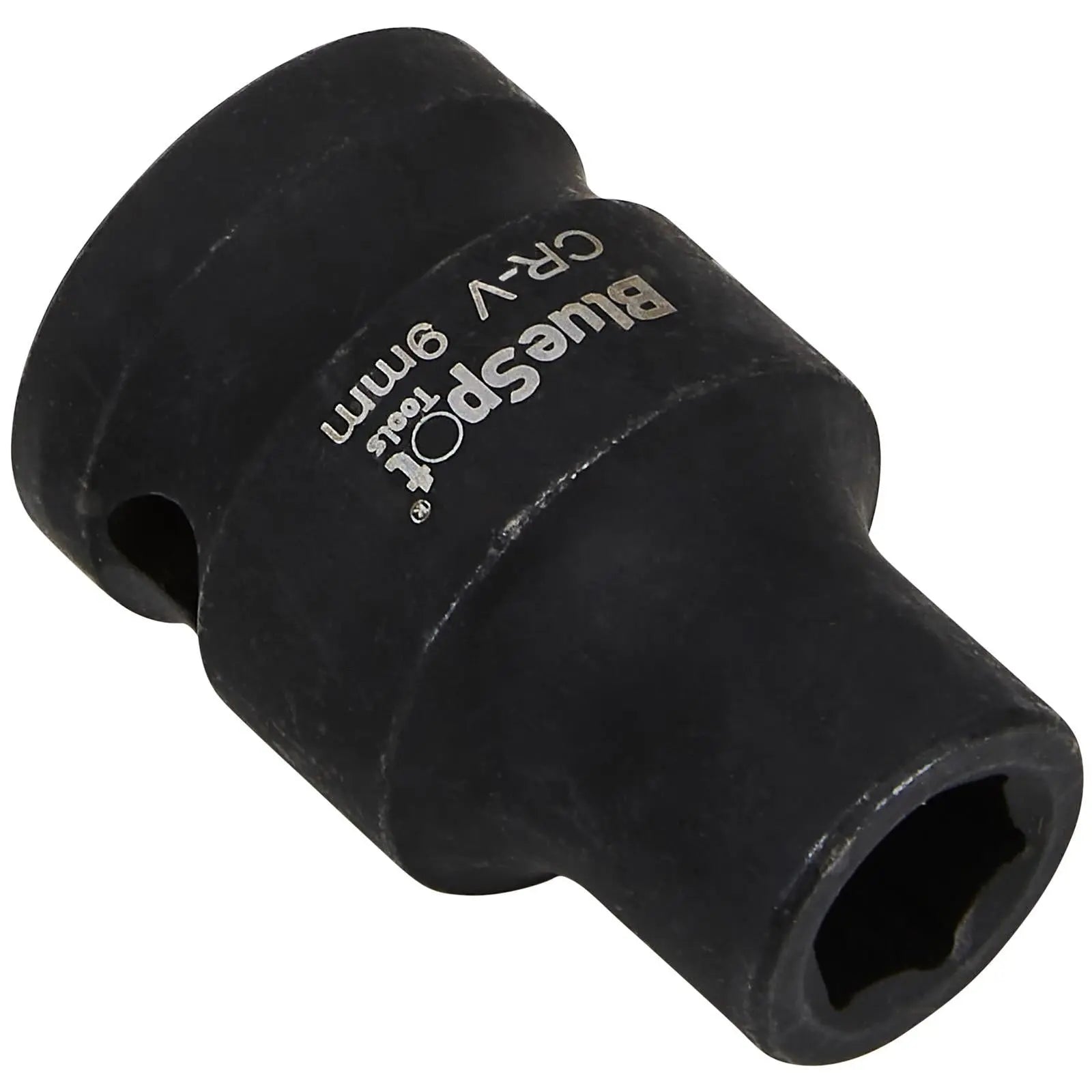 BlueSpot Shallow Impact Hex Socket 1/2" Drive 8-32mm - Choose Size  White Rose Tools