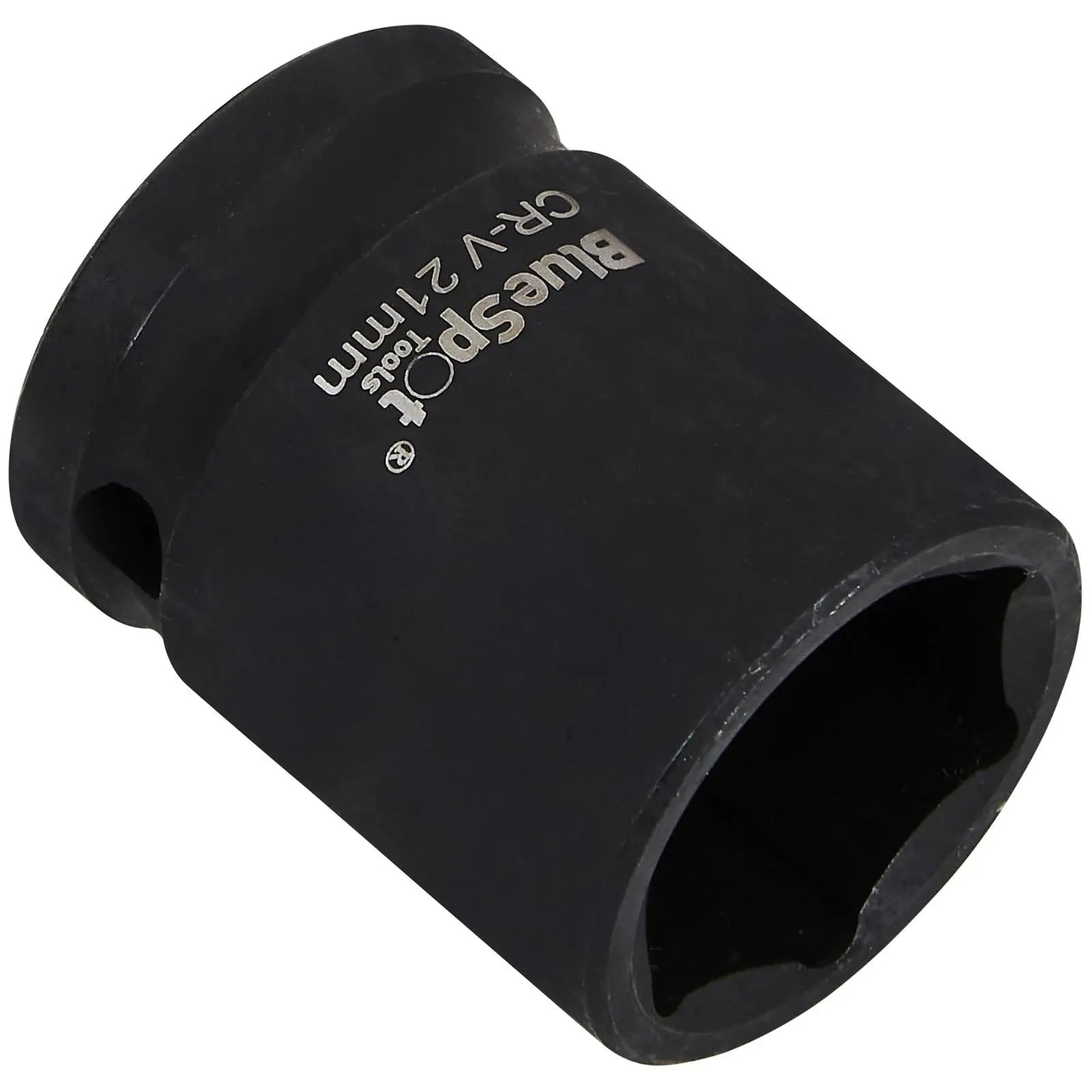 BlueSpot Shallow Impact Hex Socket 1/2" Drive 8-32mm - Choose Size  White Rose Tools