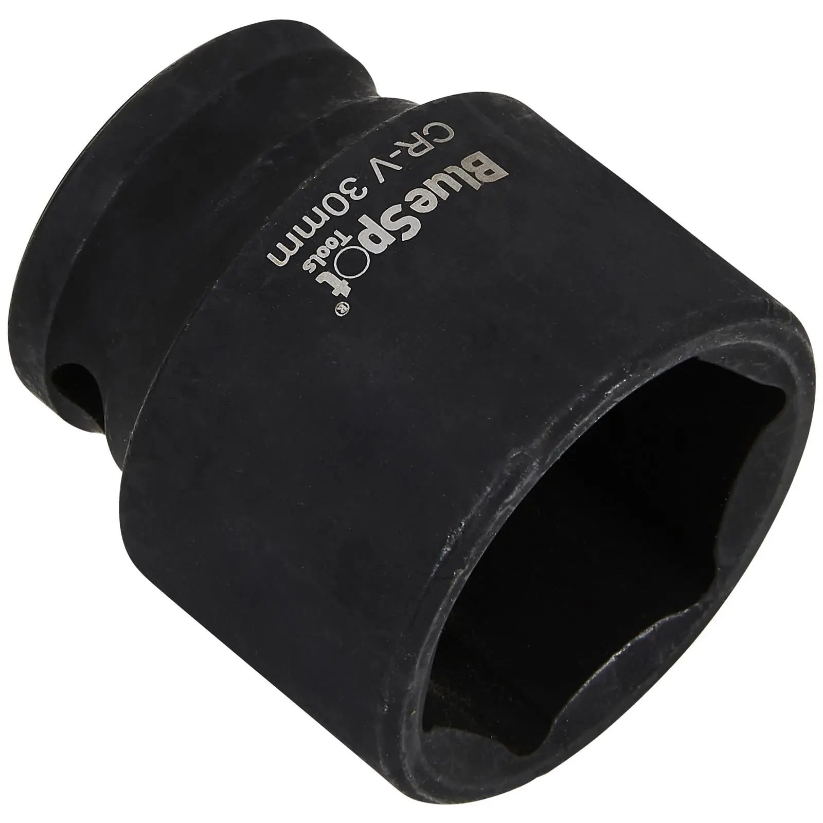 BlueSpot Shallow Impact Hex Socket 1/2" Drive 8-32mm - Choose Size  White Rose Tools