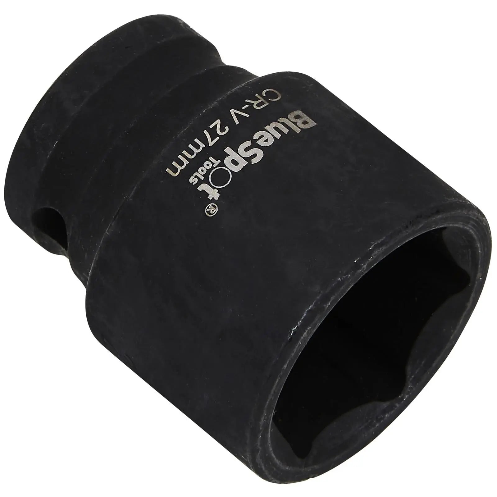BlueSpot Shallow Impact Hex Socket 1/2" Drive 8-32mm - Choose Size  White Rose Tools