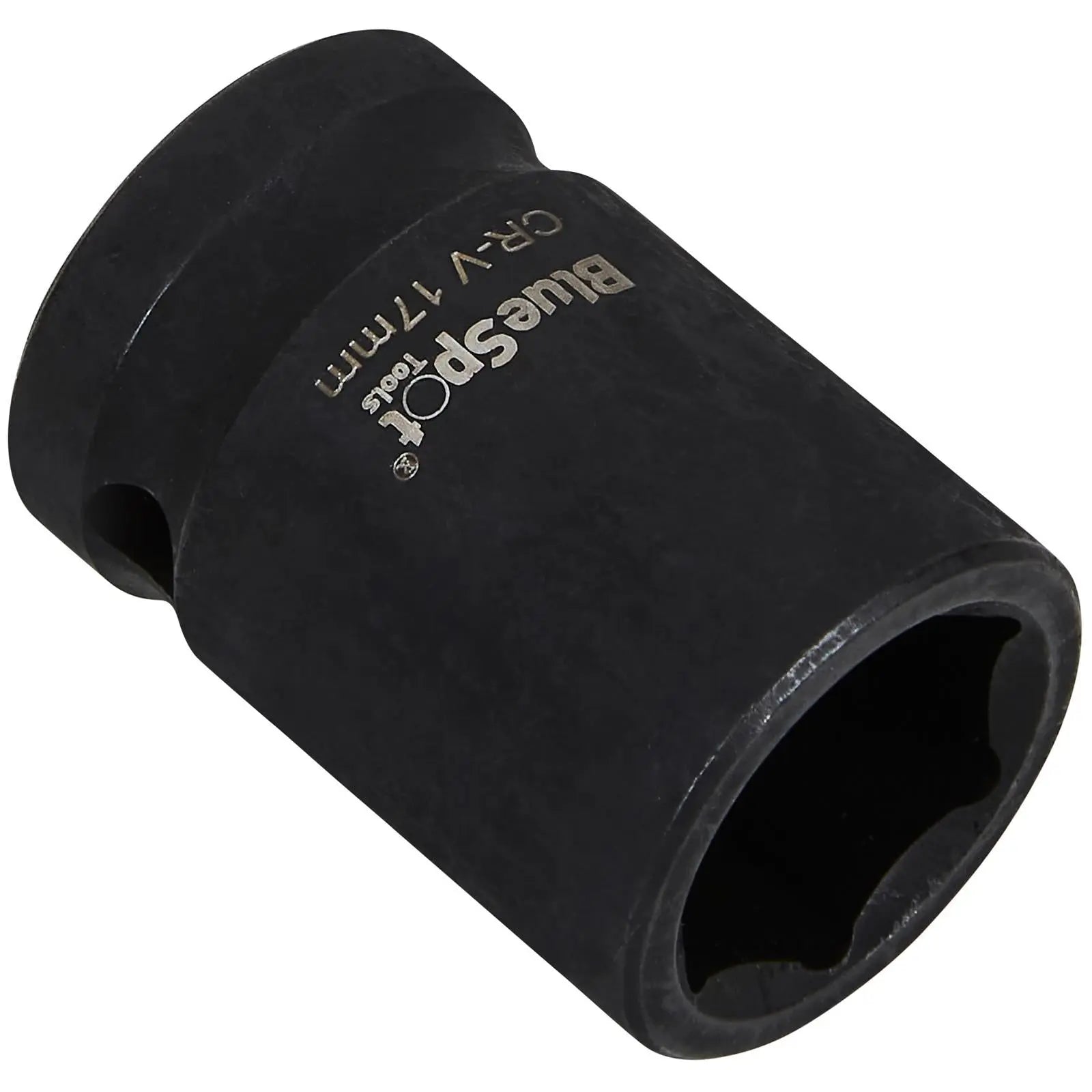 BlueSpot Shallow Impact Hex Socket 1/2" Drive 8-32mm - Choose Size  White Rose Tools