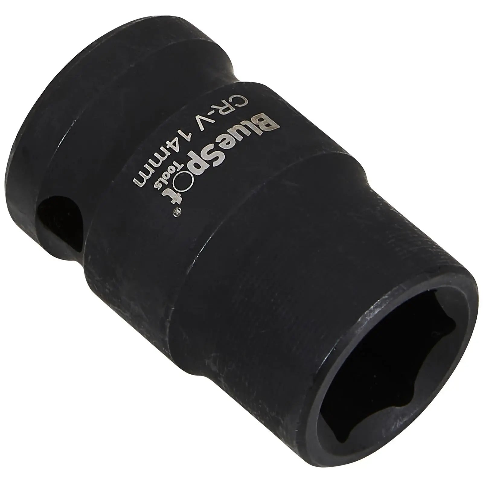 BlueSpot Shallow Impact Hex Socket 1/2" Drive 8-32mm - Choose Size  White Rose Tools