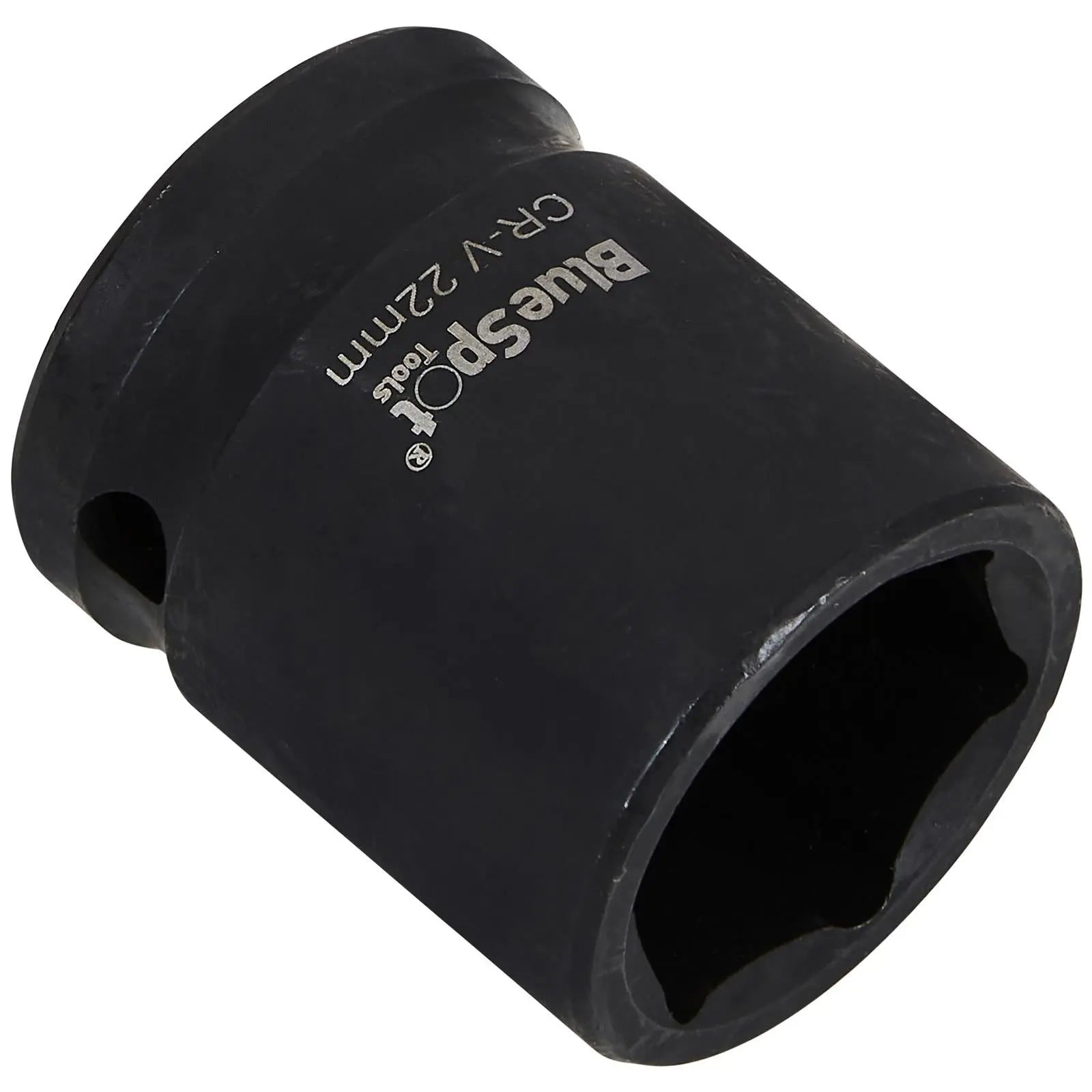 BlueSpot Shallow Impact Hex Socket 1/2" Drive 8-32mm - Choose Size  White Rose Tools