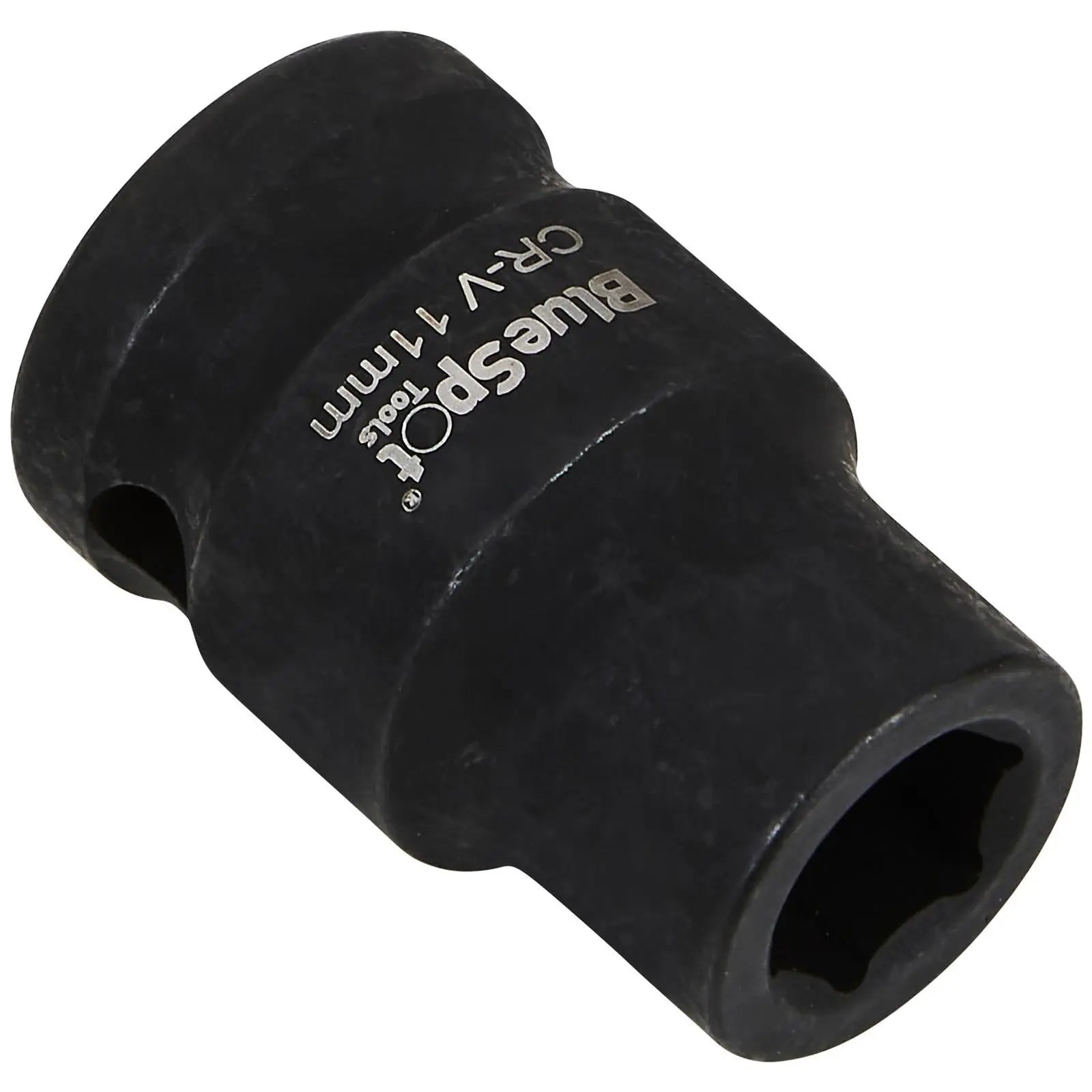 BlueSpot Shallow Impact Hex Socket 1/2" Drive 8-32mm - Choose Size  White Rose Tools