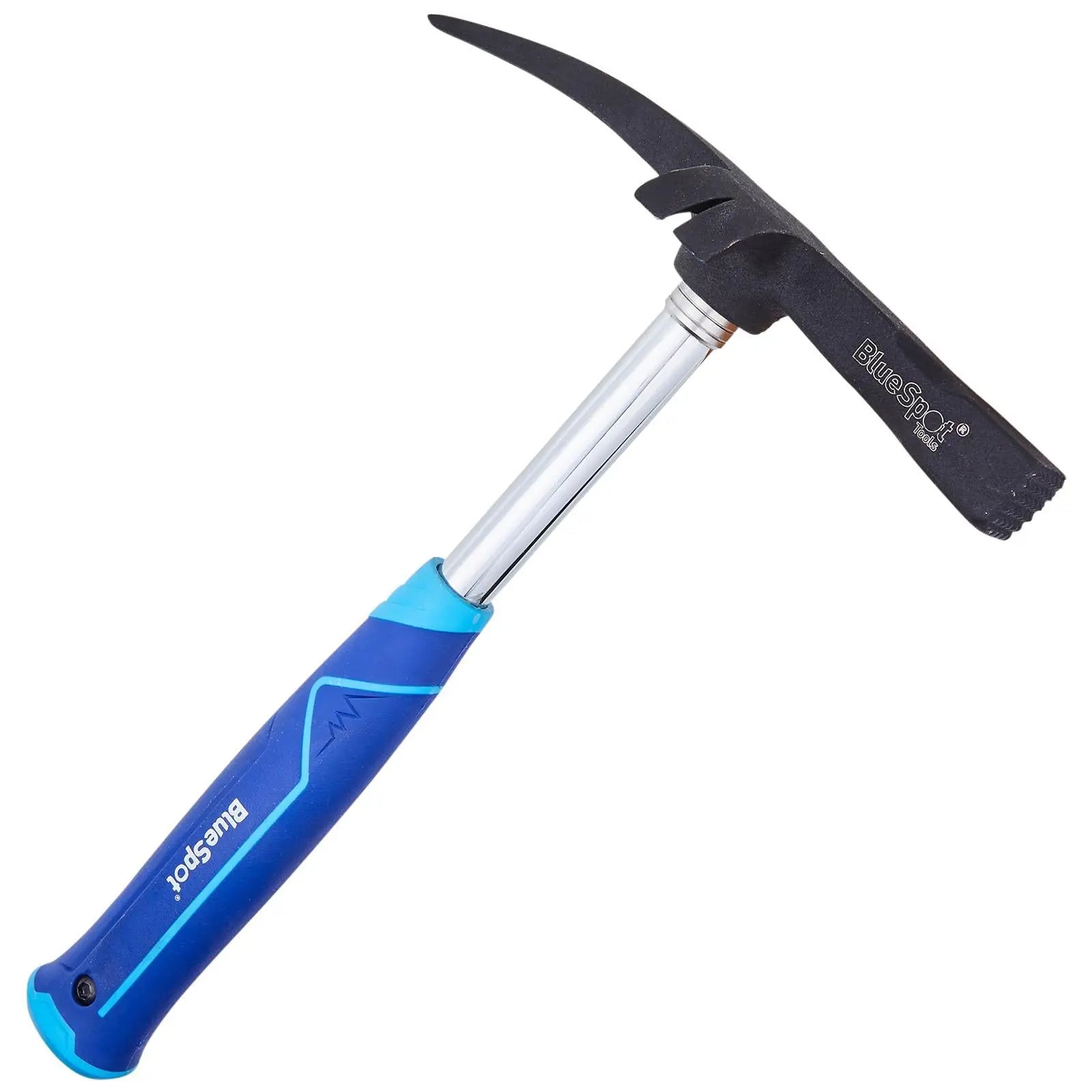 BlueSpot Slaters Hammer with Nail Puller 20oz  White Rose Tools